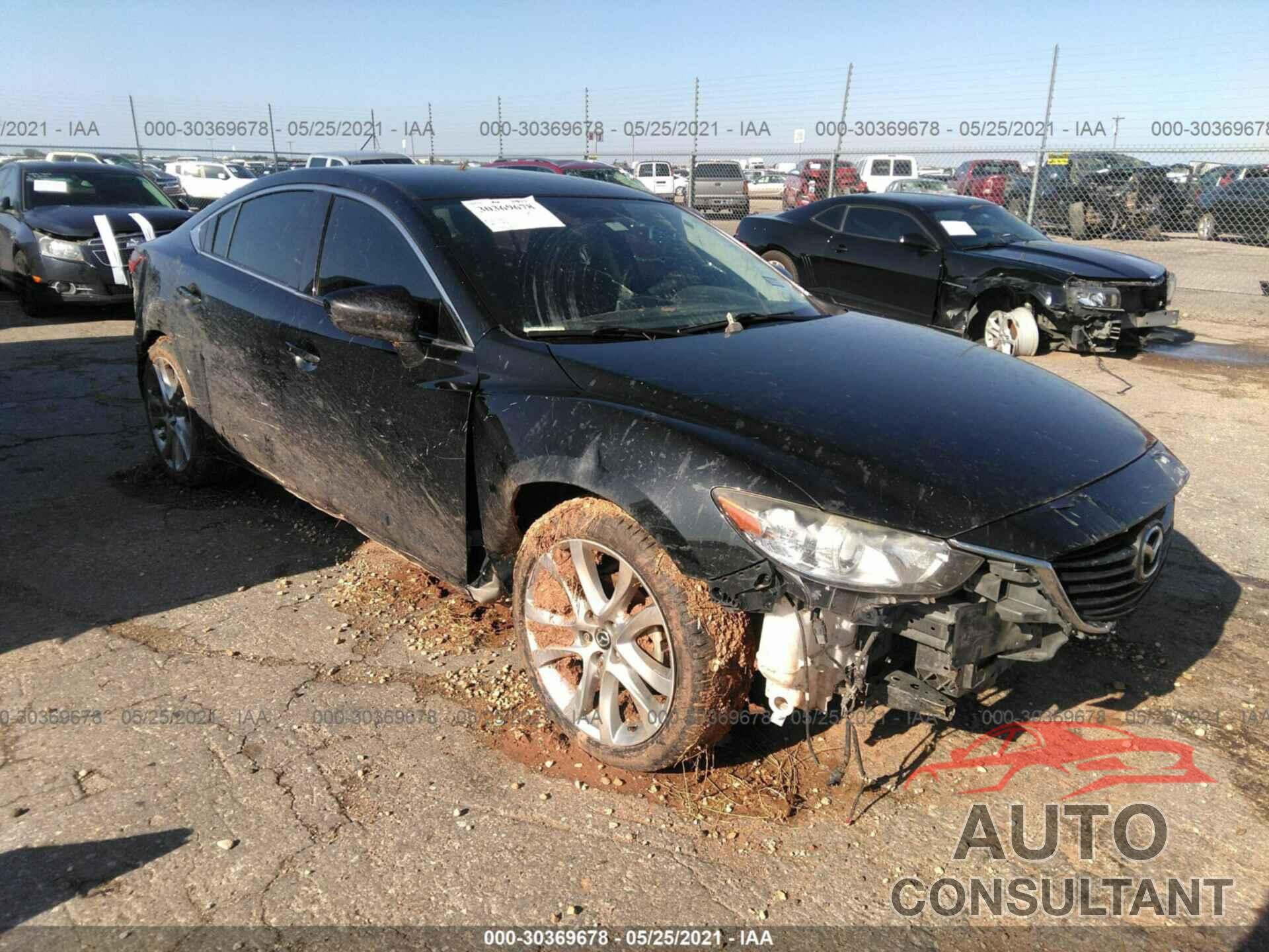 MAZDA MAZDA6 2016 - JM1GJ1V58G1468309