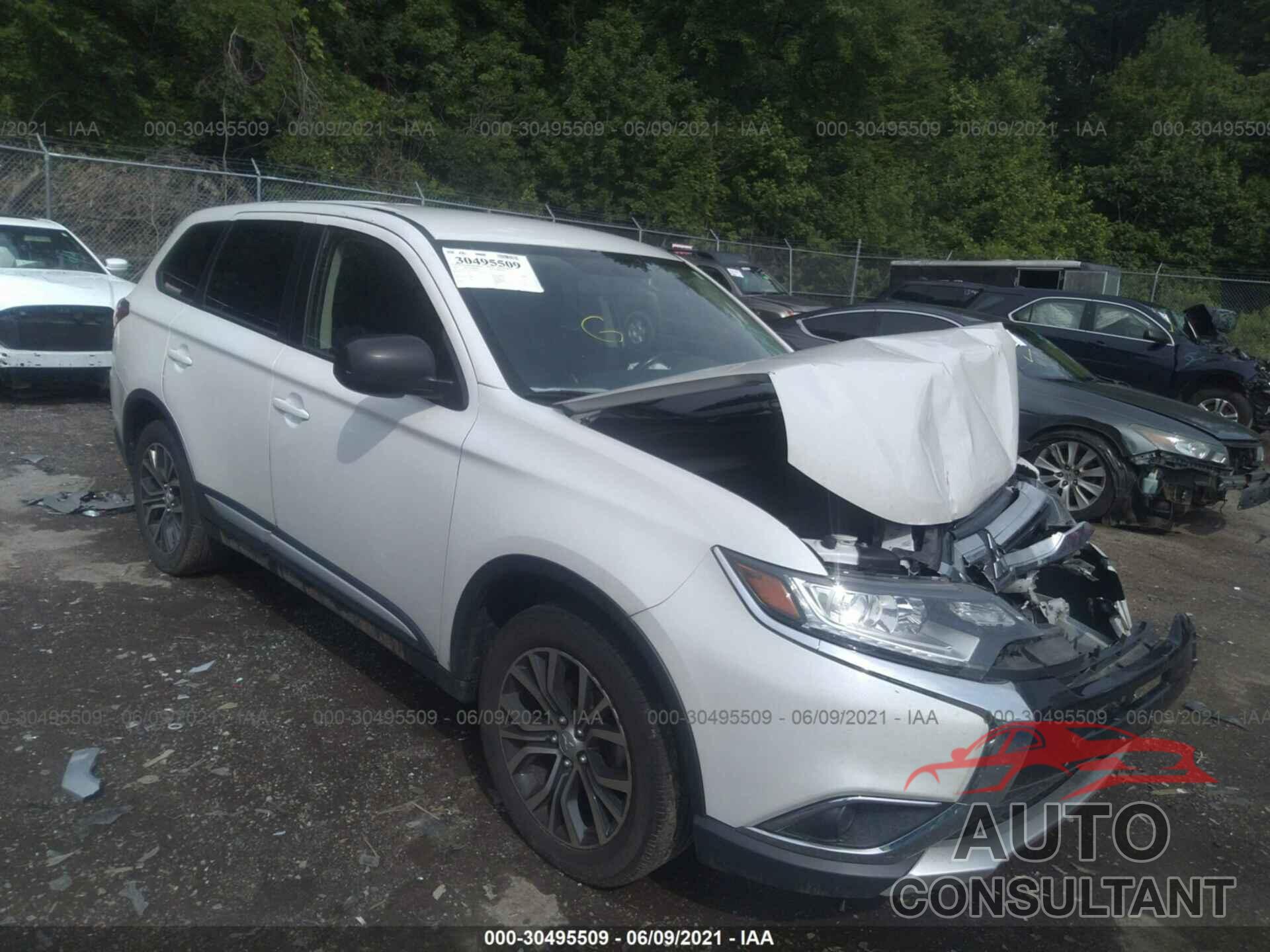 MITSUBISHI OUTLANDER 2016 - JA4AZ3A33GZ014981