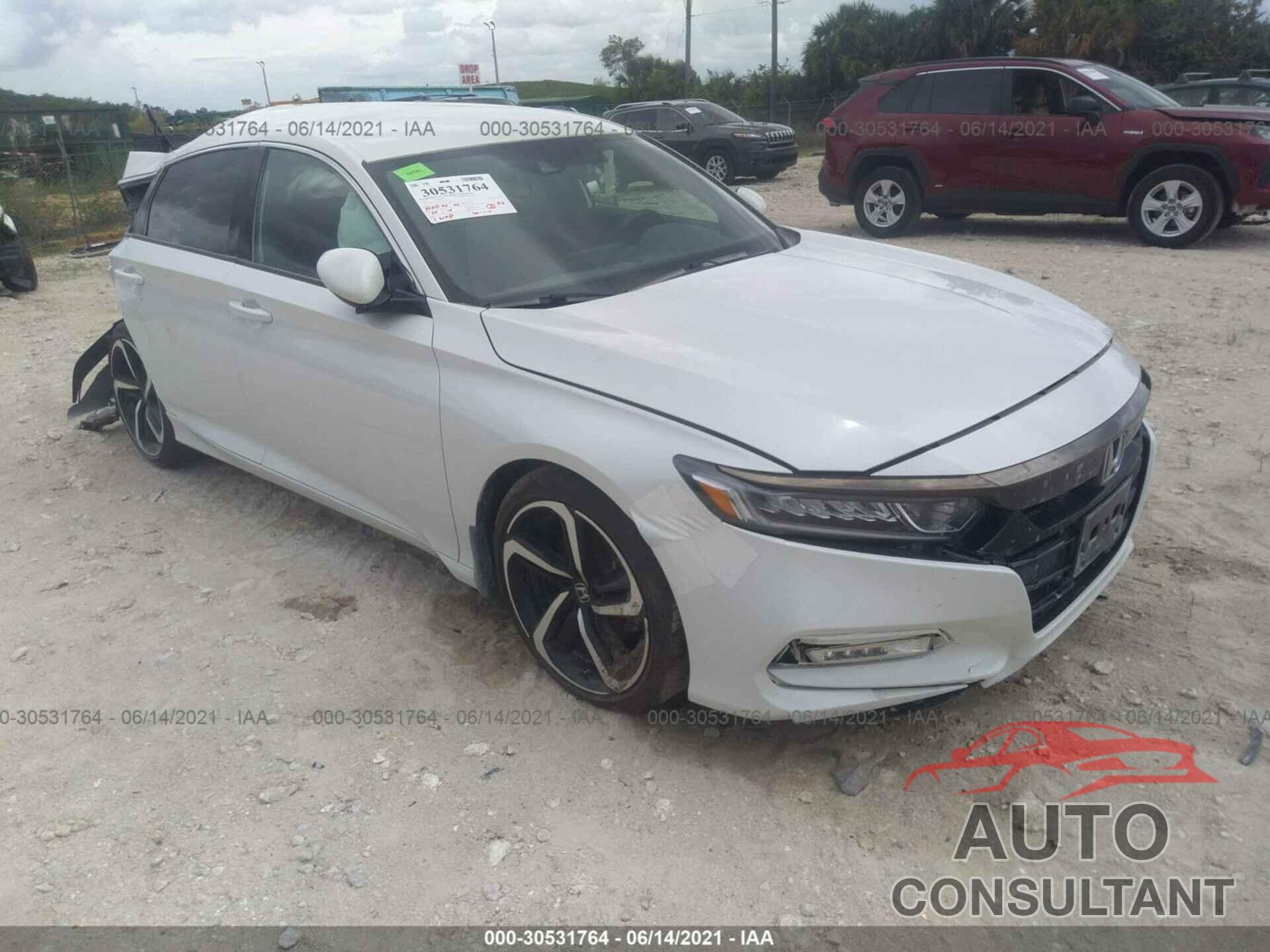 HONDA ACCORD SEDAN 2019 - 1HGCV1F38KA159577