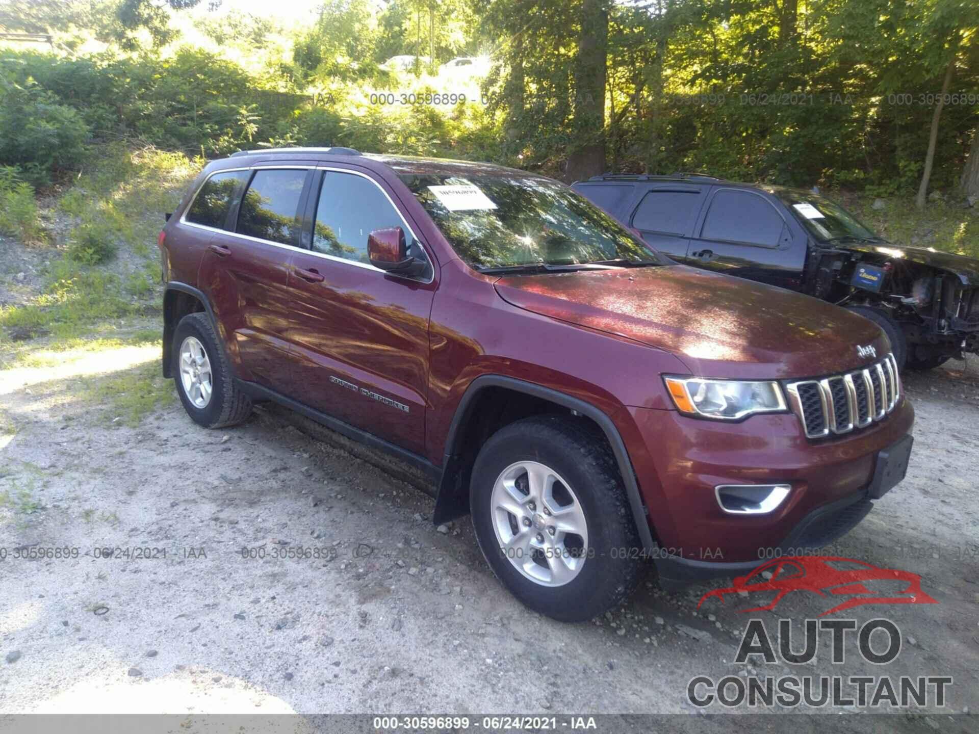 JEEP GRAND CHEROKEE 2017 - 1C4RJFAG7HC683022