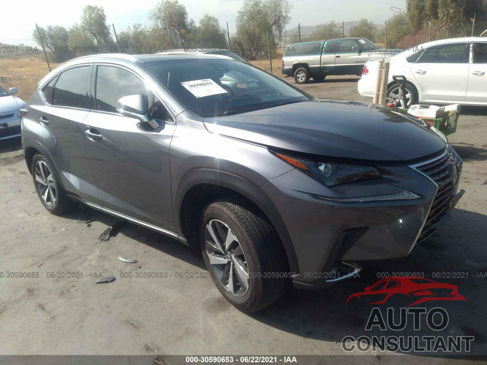 LEXUS NX 2020 - JTJGARBZ5L5015027