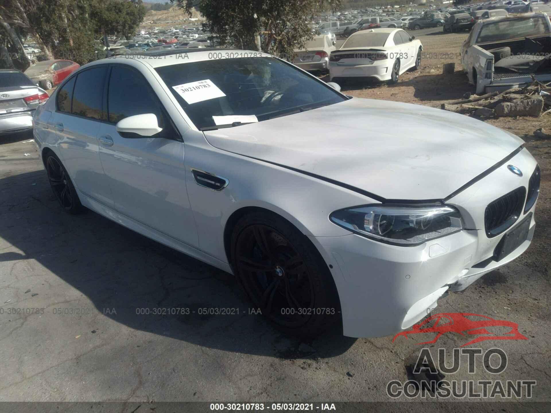 BMW M5 2016 - WBSFV9C51GD595511