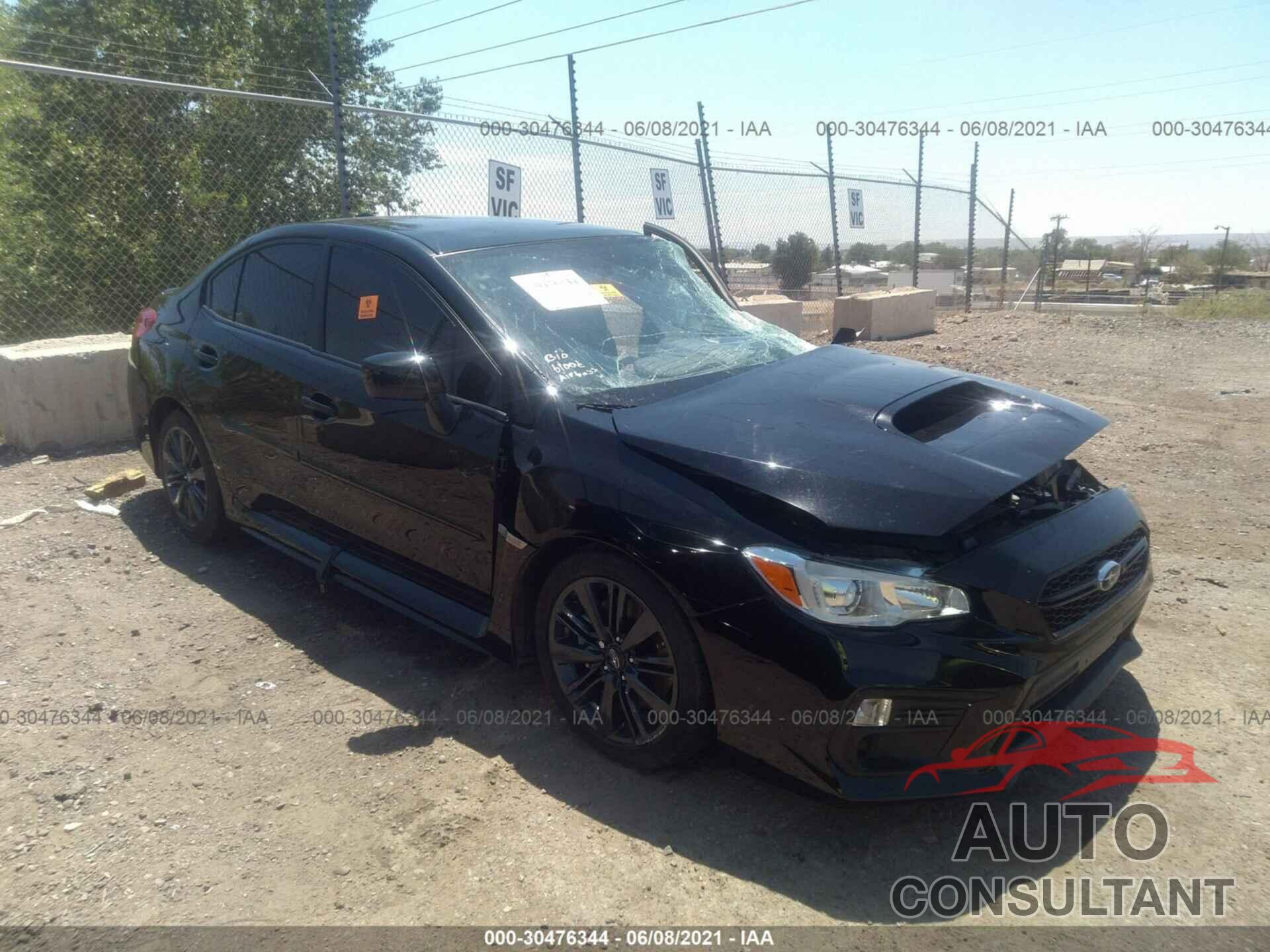 SUBARU WRX 2020 - JF1VA1A60L9814702