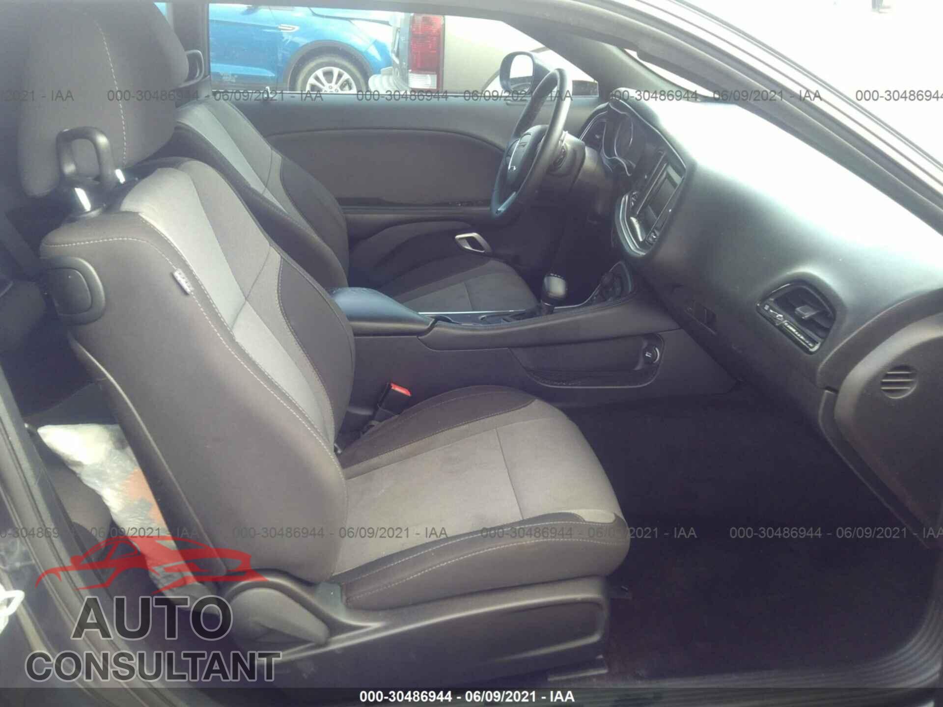 DODGE CHALLENGER 2016 - 2C3CDZAG6GH284648