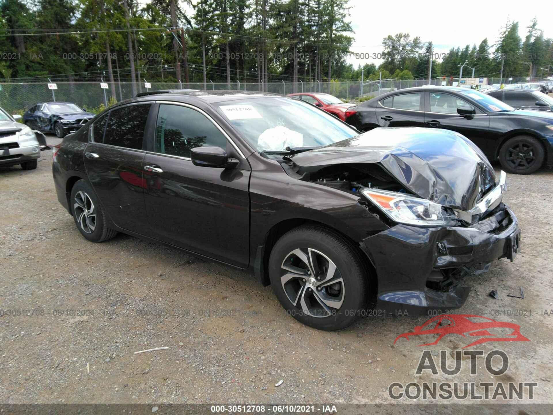 HONDA ACCORD SEDAN 2016 - 1HGCR2F37GA071346