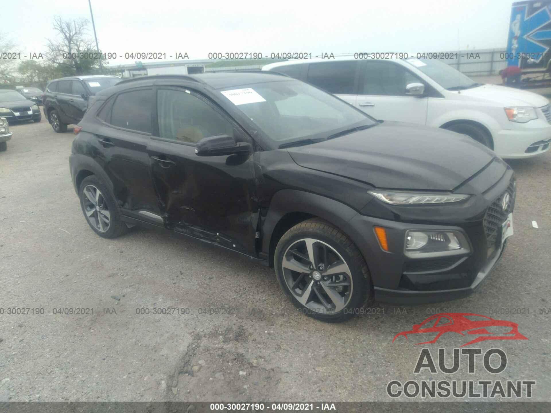 HYUNDAI KONA 2019 - KM8K53A59KU207340