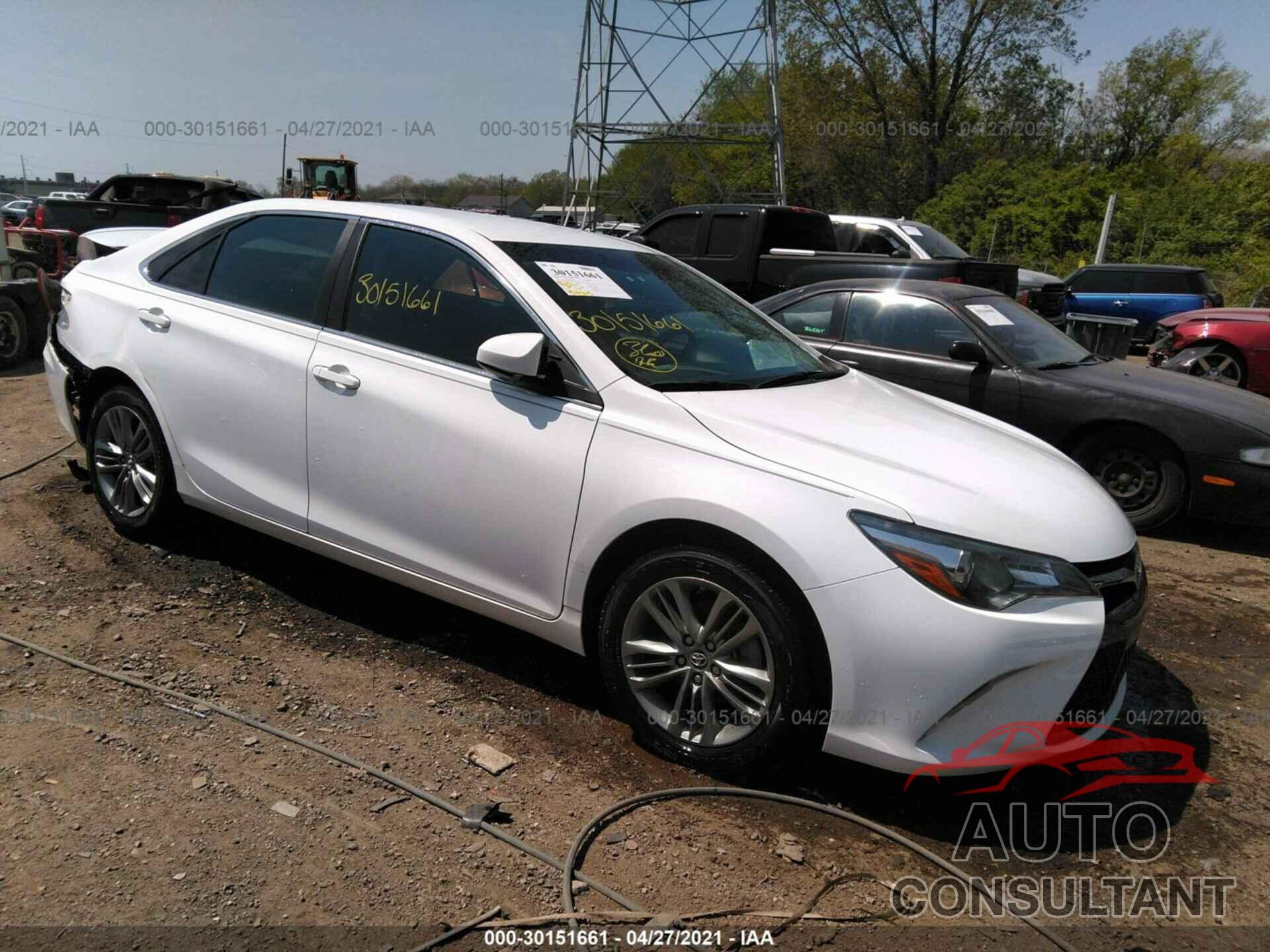 TOYOTA CAMRY 2016 - 4T1BF1FK8GU256021