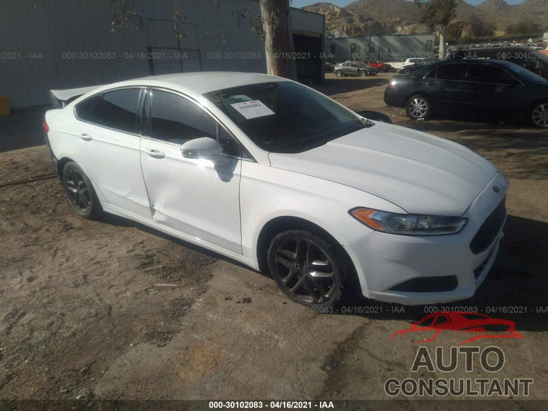 FORD FUSION 2016 - 3FA6P0H79GR225279