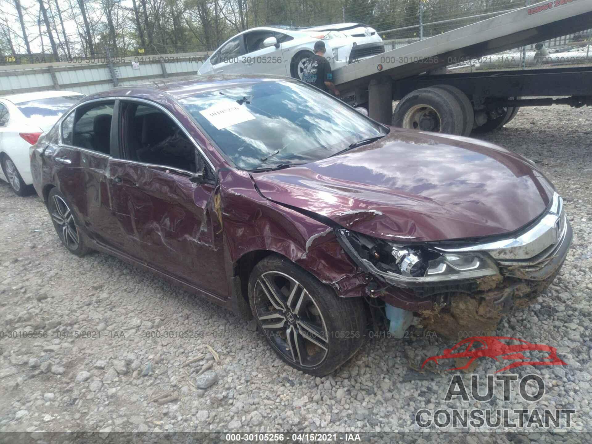 HONDA ACCORD SEDAN 2016 - 1HGCR2F52GA032746