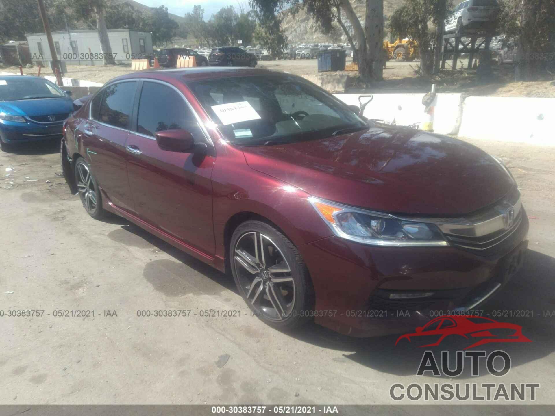 HONDA ACCORD SEDAN 2017 - 1HGCR2F10HA177881