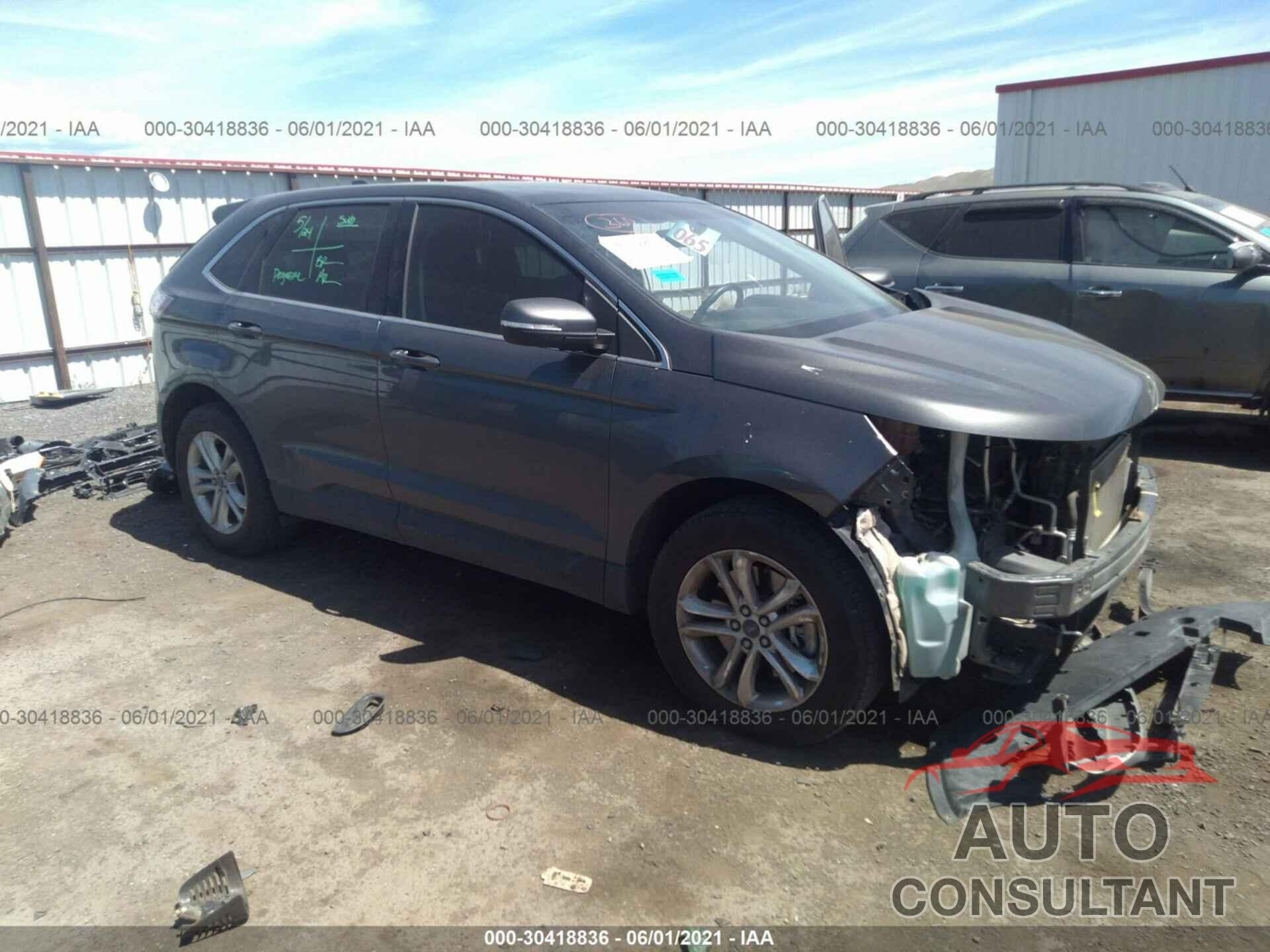 FORD EDGE 2016 - 2FMPK4J80GBB00544