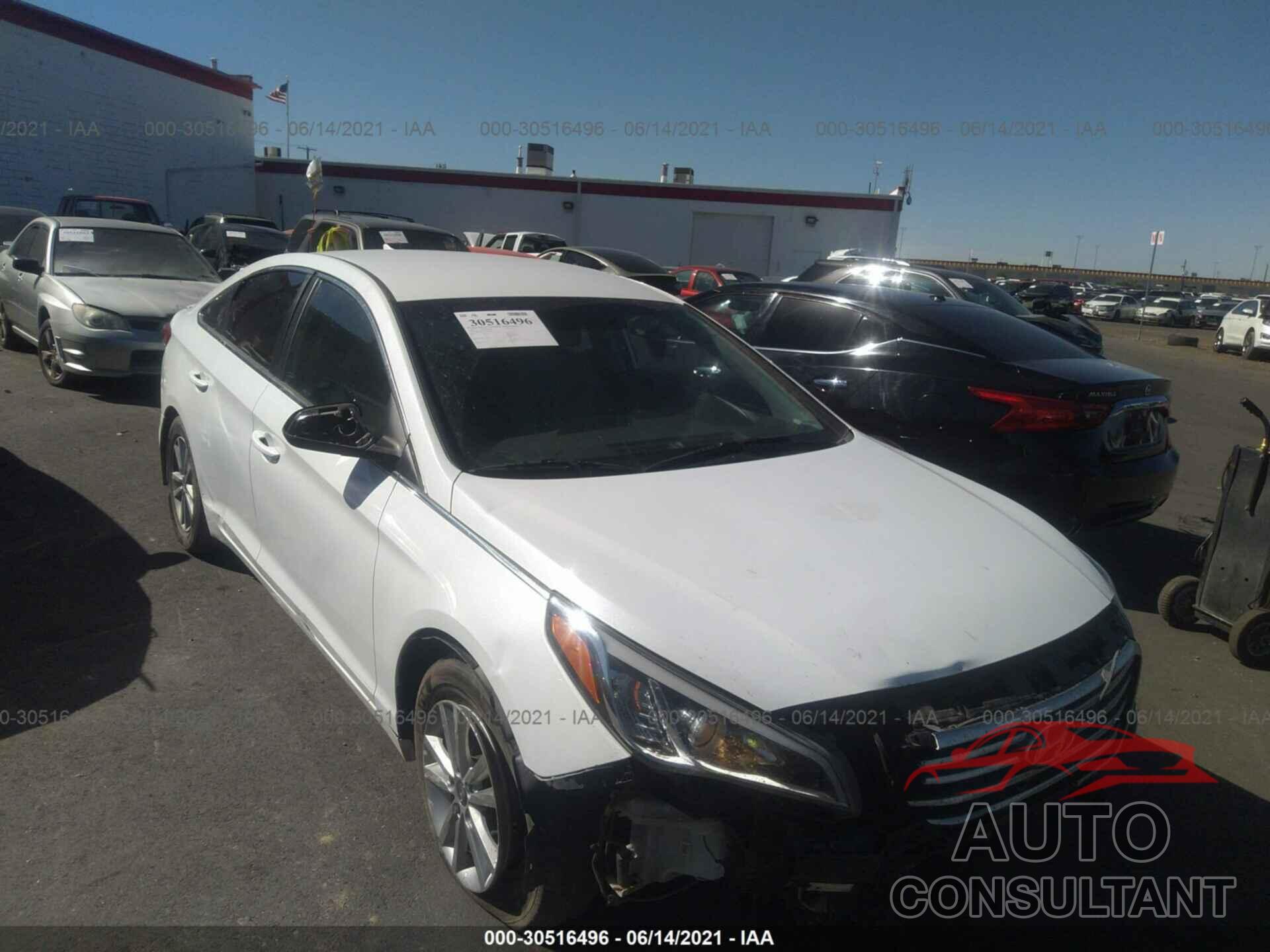 HYUNDAI SONATA 2016 - 5NPE24AF1GH359865