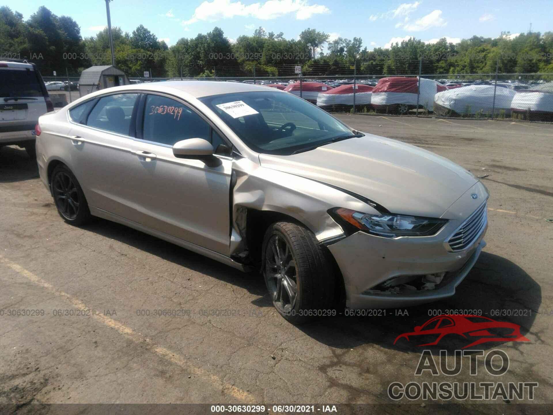 FORD FUSION 2018 - 3FA6P0HD7JR148375