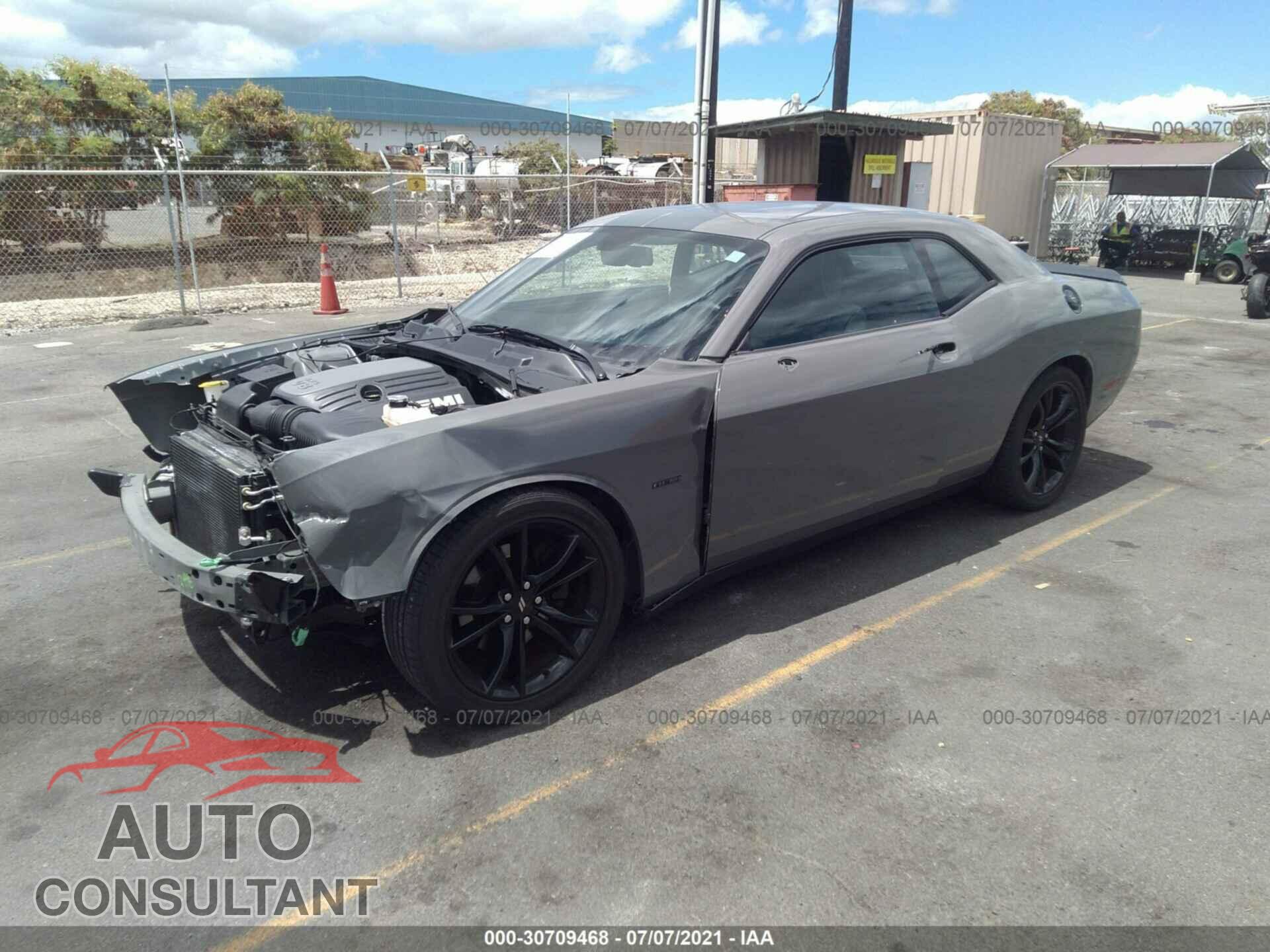 DODGE CHALLENGER 2017 - 2C3CDZBT9HH668498