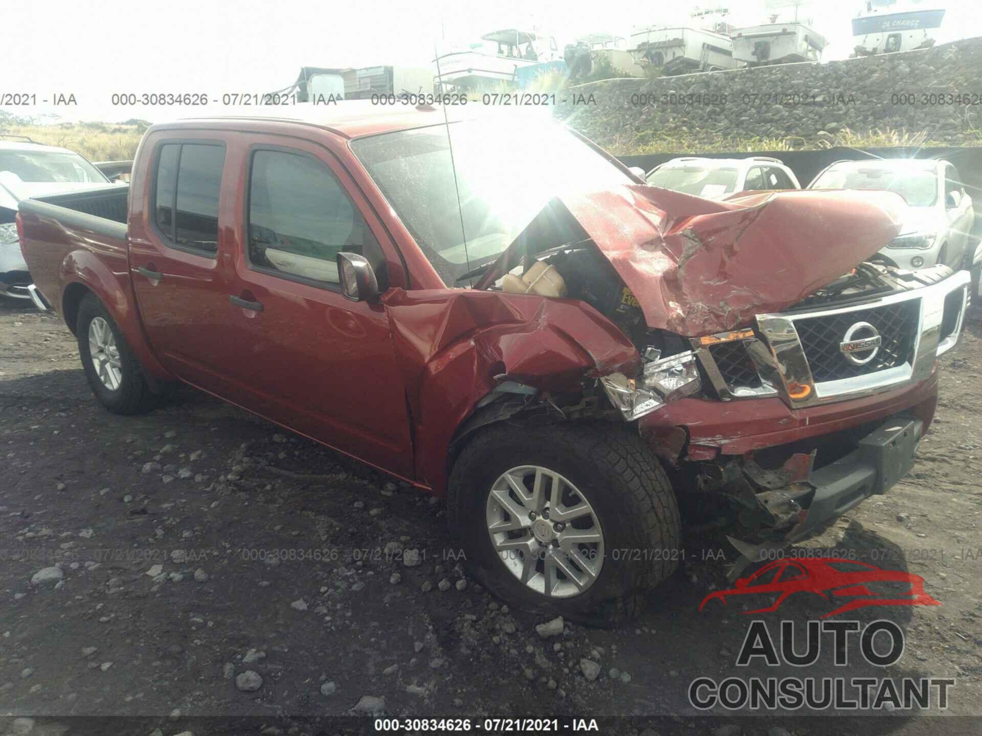 NISSAN FRONTIER 2016 - 1N6AD0ER4GN704986
