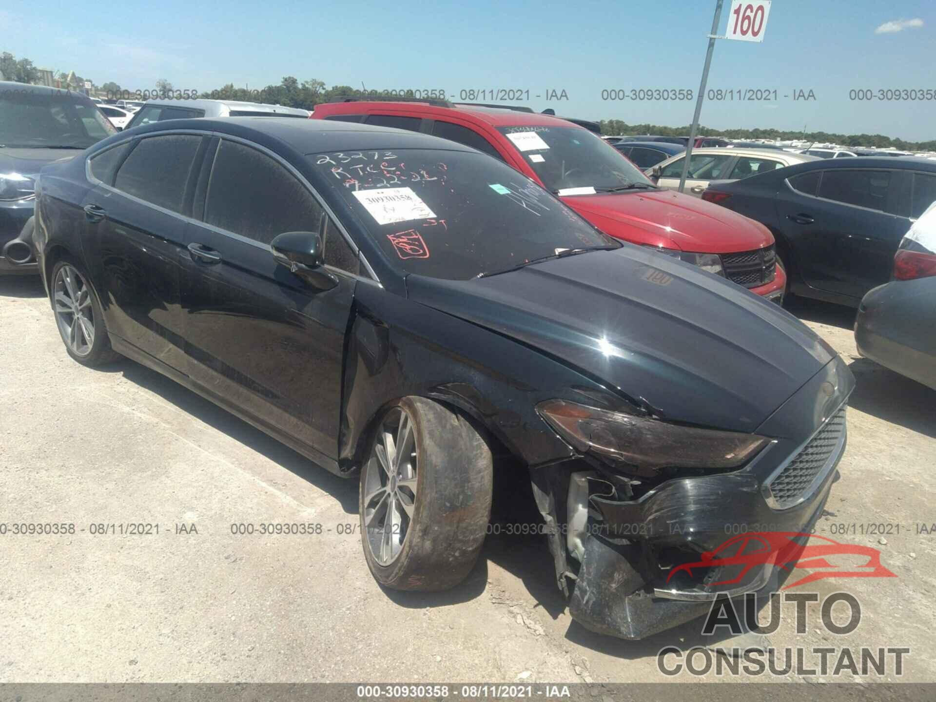 FORD FUSION 2020 - 3FA6P0K93LR266897