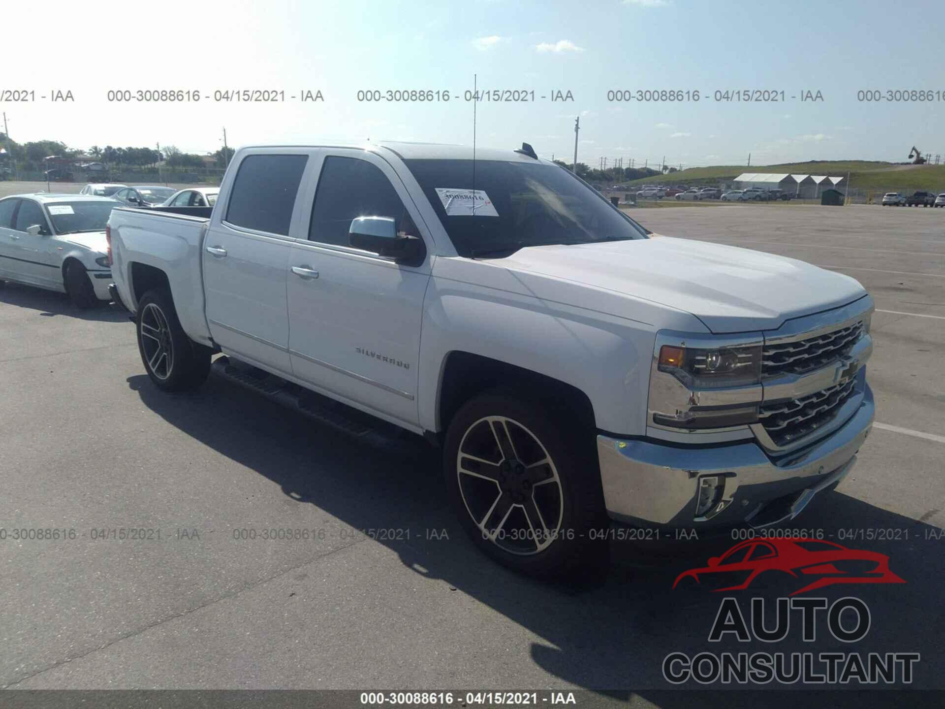 CHEVROLET SILVERADO 1500 2018 - 3GCPCSEJ0JG355914