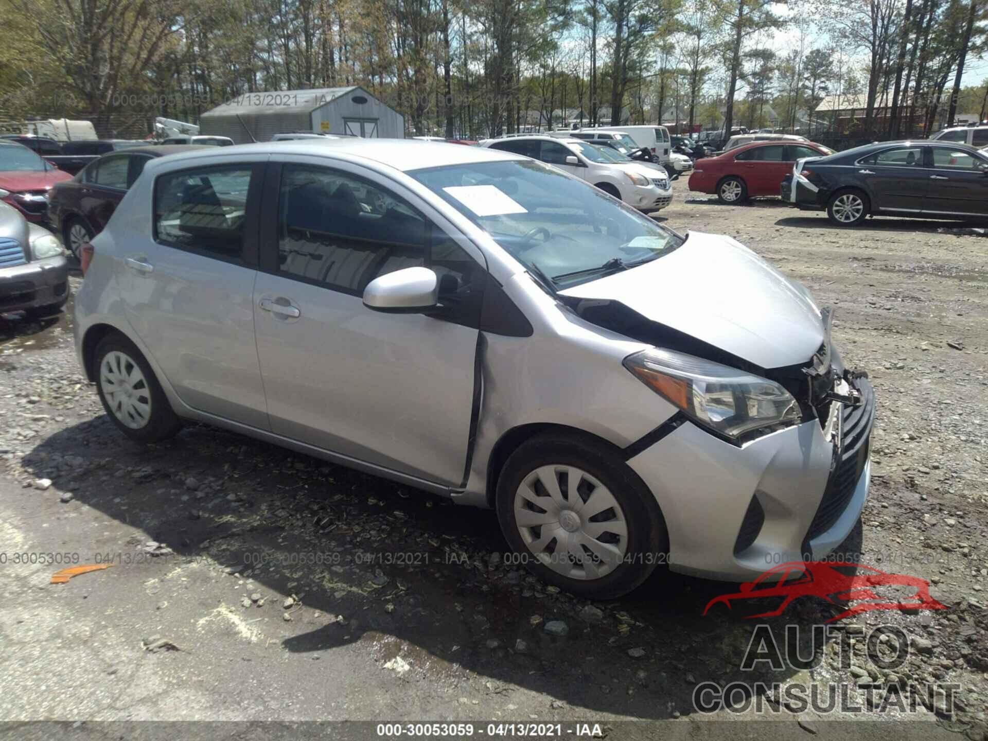 TOYOTA YARIS 2016 - VNKKTUD35GA057981