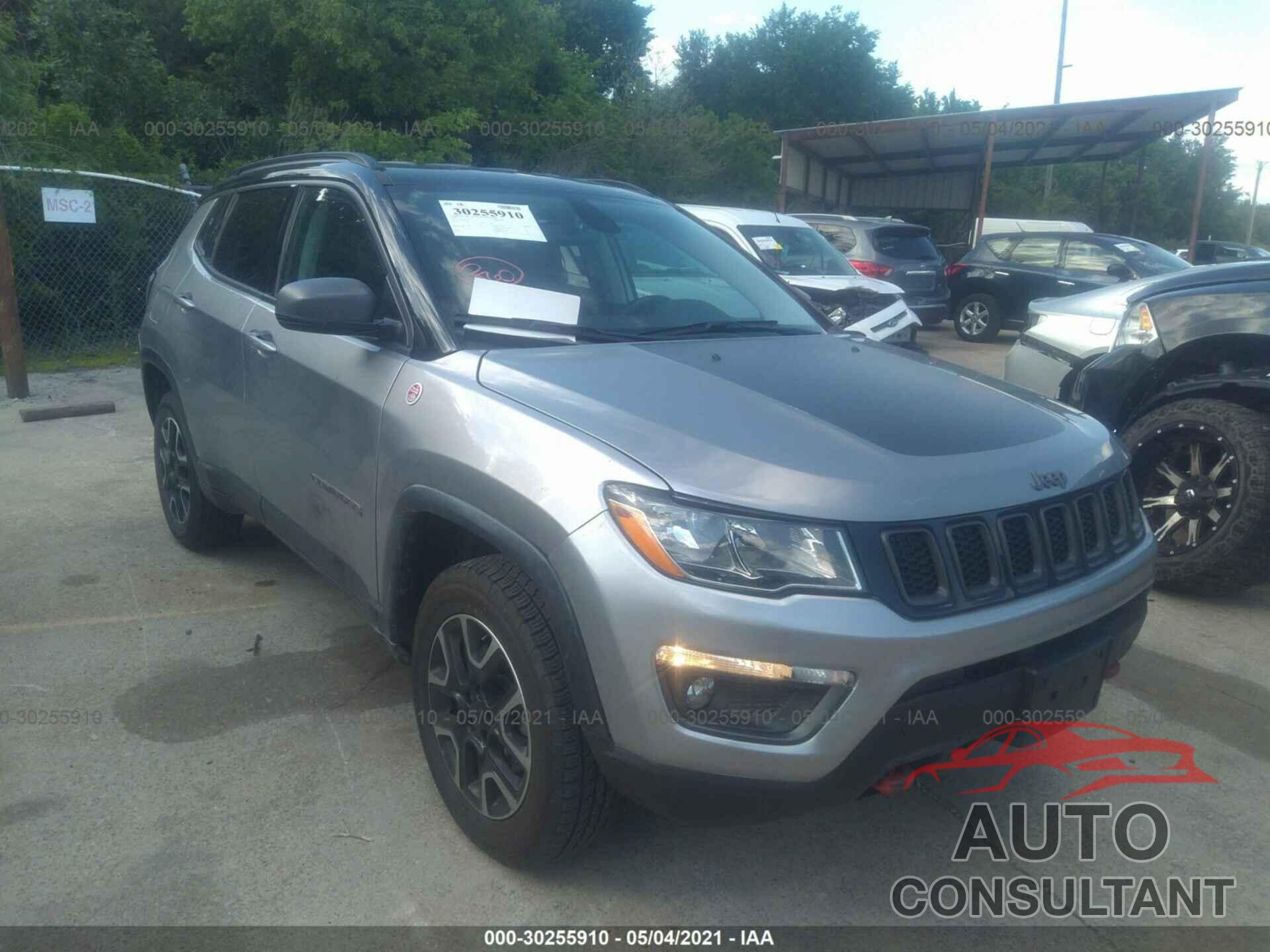 JEEP COMPASS 2020 - 3C4NJDDB1LT177346