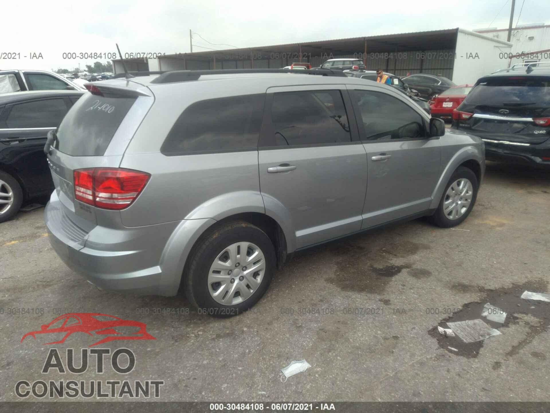 DODGE JOURNEY 2020 - 3C4PDCAB5LT214090