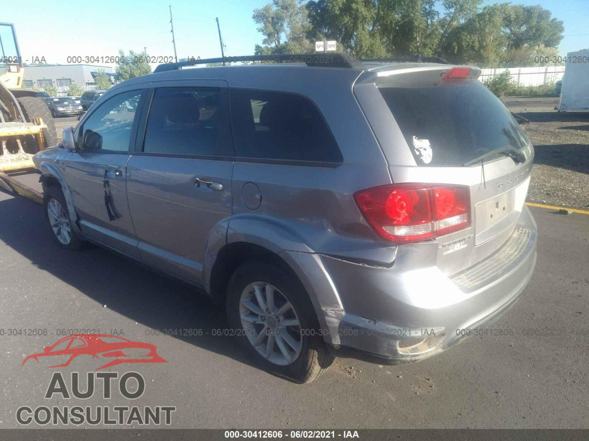DODGE JOURNEY 2016 - 3C4PDCBB5GT181323