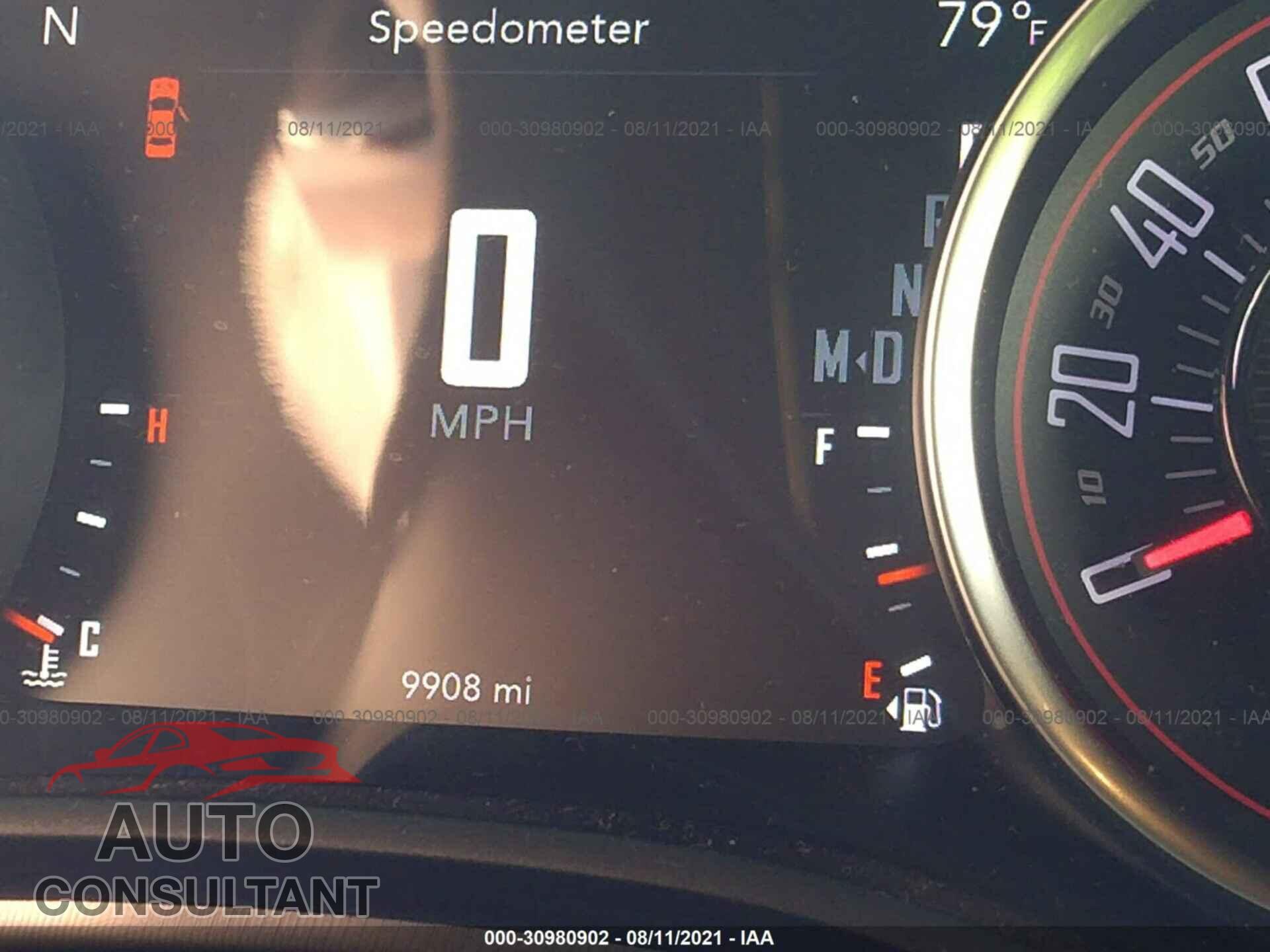 DODGE CHALLENGER 2019 - 2C3CDZGG6KH504497