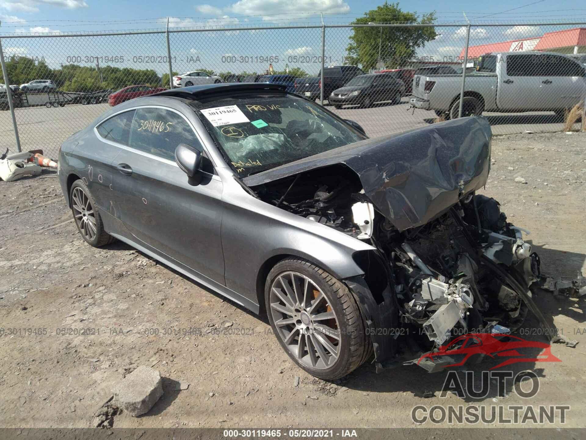 MERCEDES-BENZ C-CLASS 2017 - WDDWJ4JB3HF466437