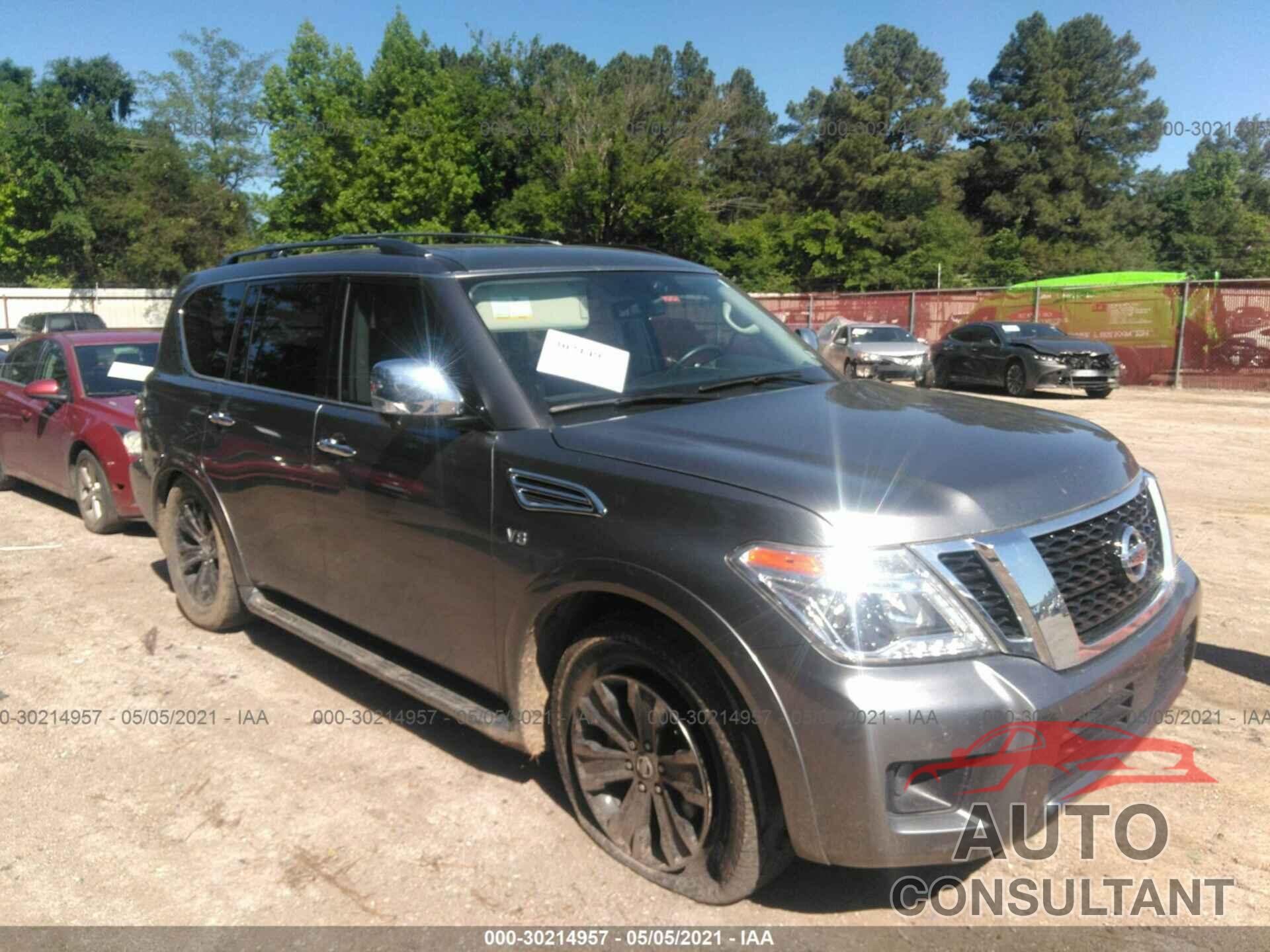 NISSAN ARMADA 2019 - JN8AY2NE5K9759730