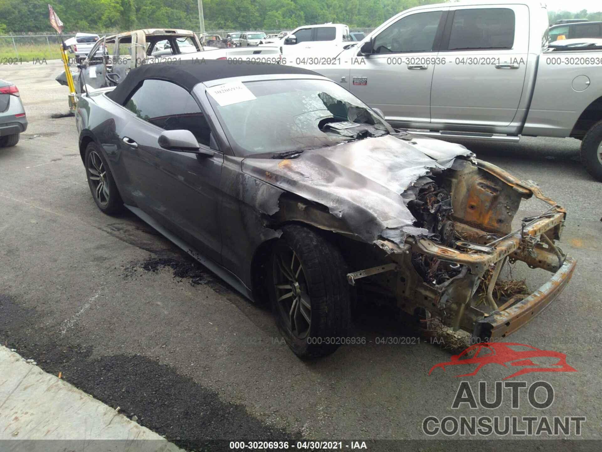 FORD MUSTANG 2016 - 1FATP8UH4G5231767