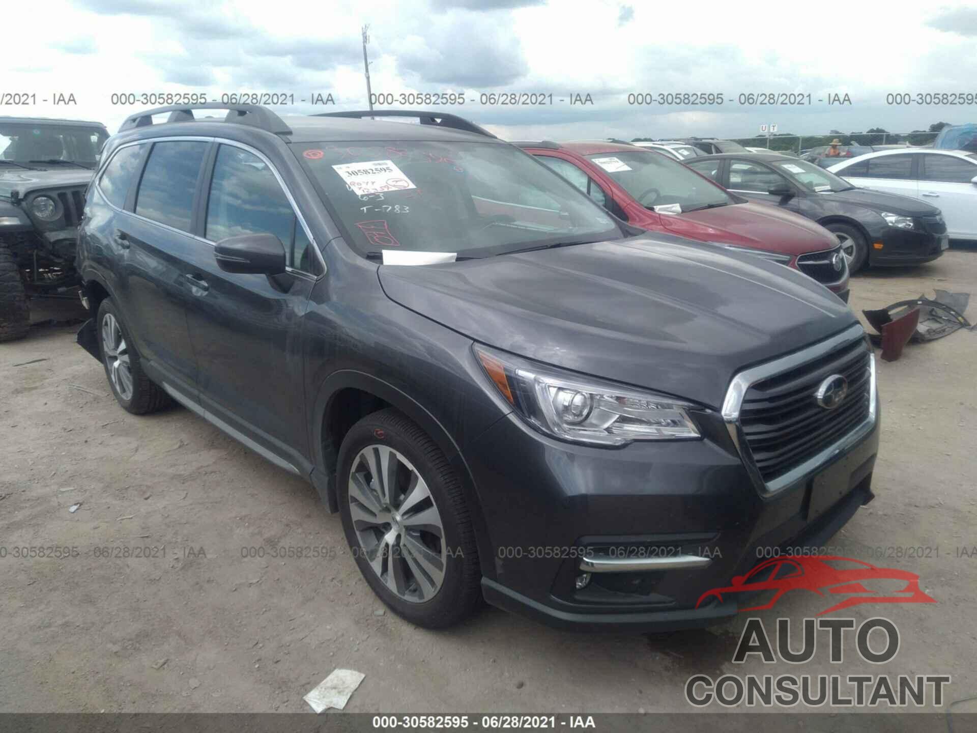 SUBARU ASCENT 2021 - 4S4WMAMD8M3416430