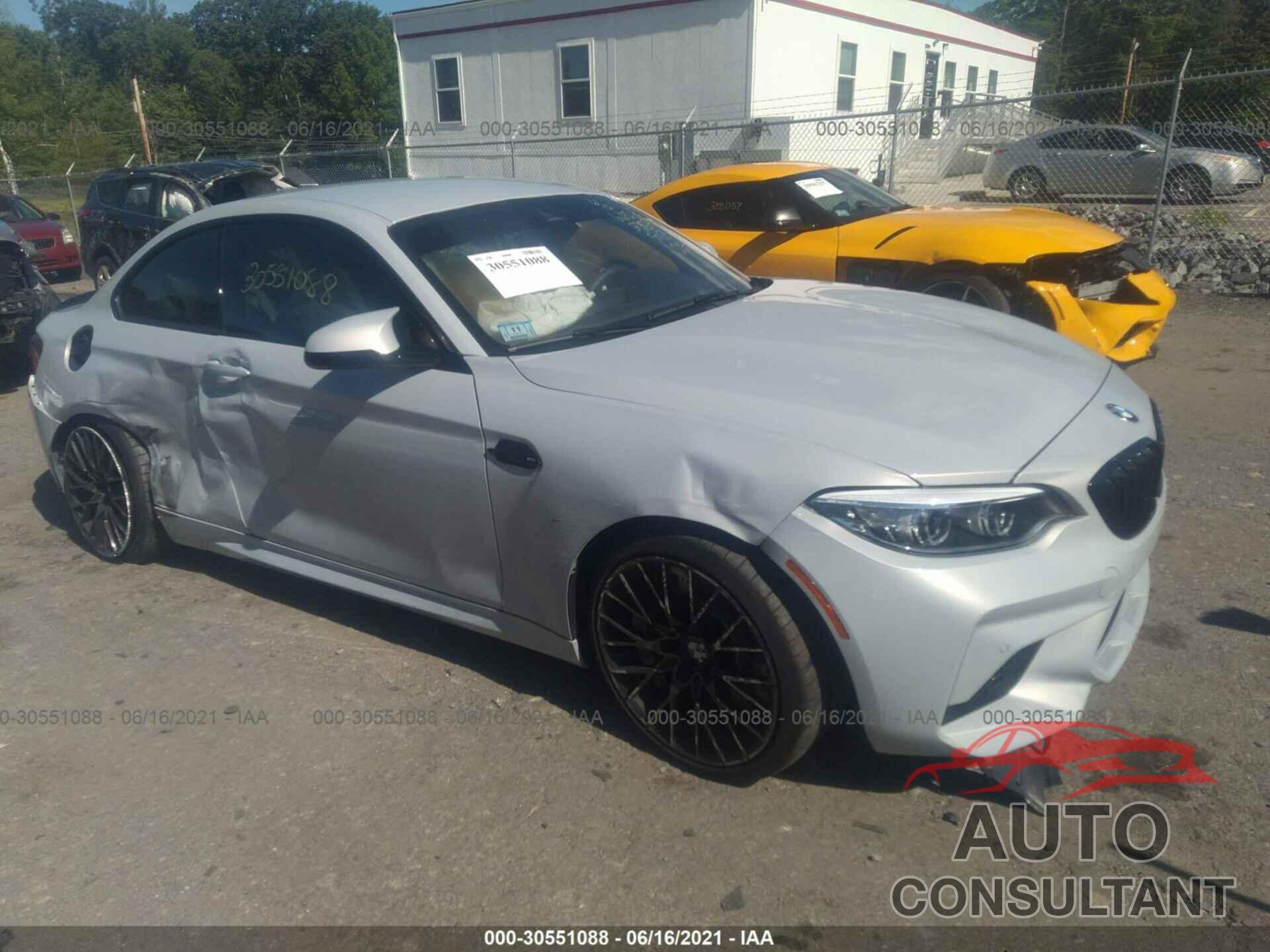 BMW M2 2020 - WBS2U7C04L7F05063