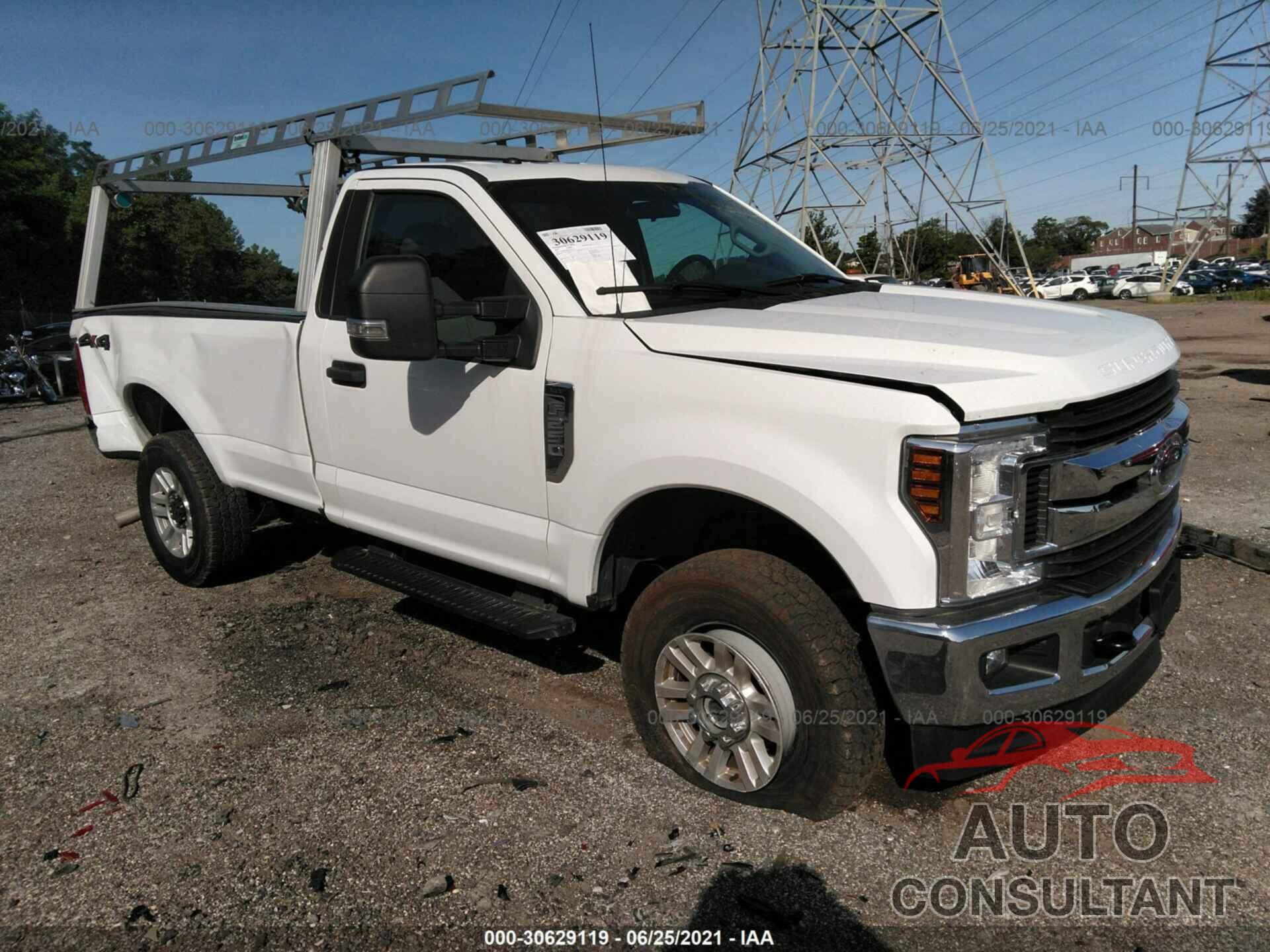 FORD SUPER DUTY F-250 SRW 2019 - 1FTBF2B67KED91271