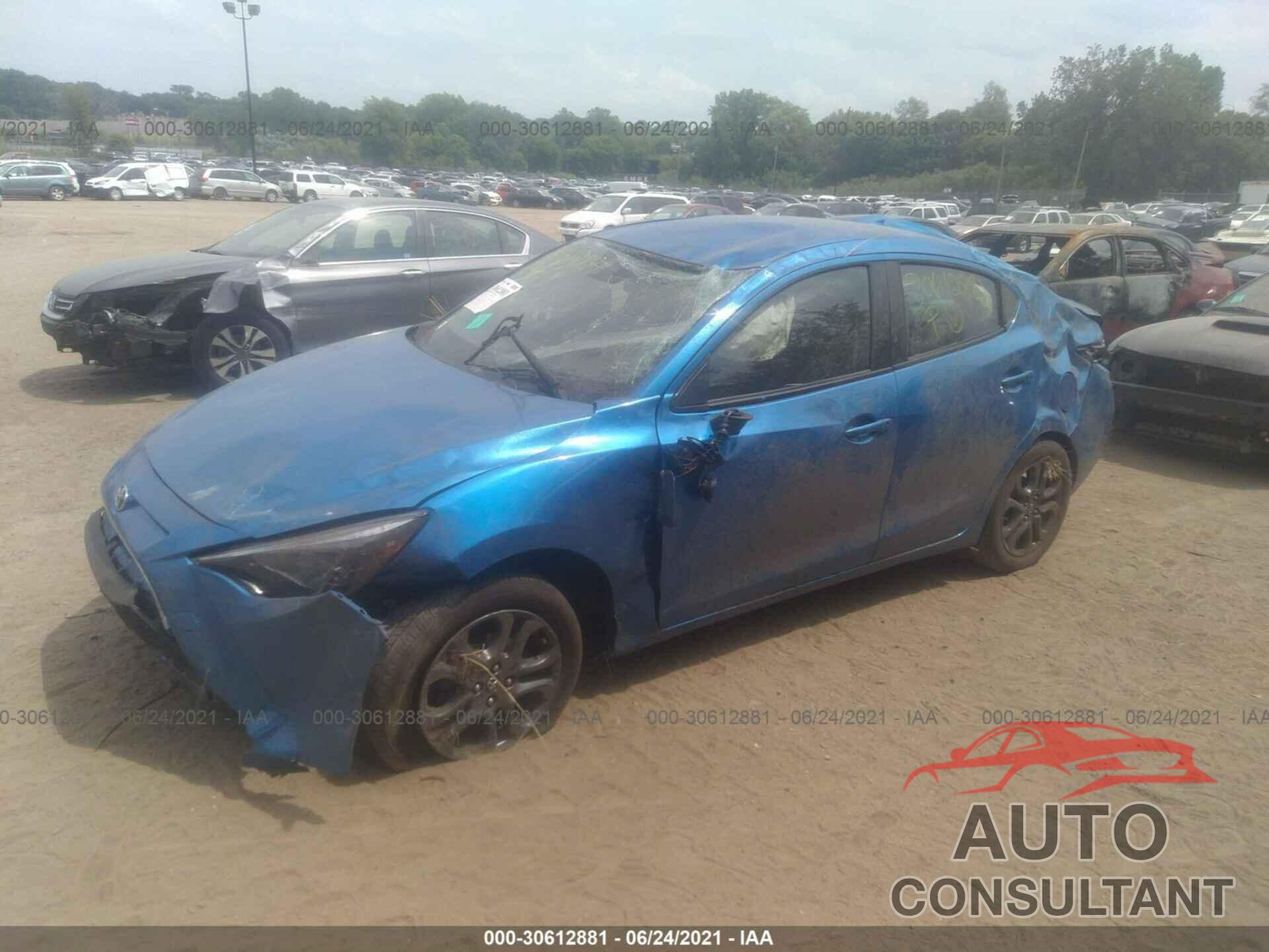 TOYOTA YARIS SEDAN 2019 - 3MYDLBYV3KY509823