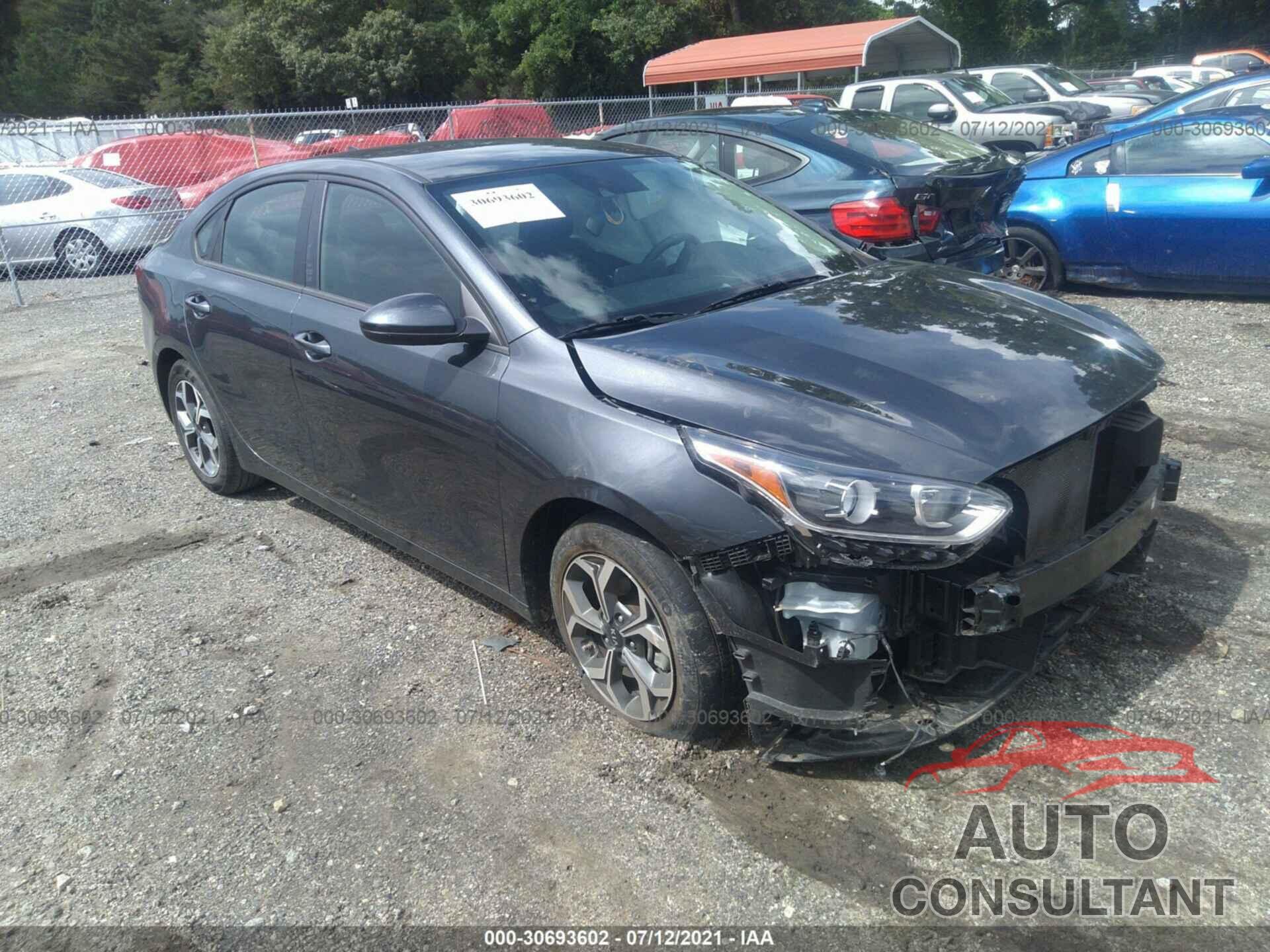 KIA FORTE 2019 - 3KPF24AD7KE106582