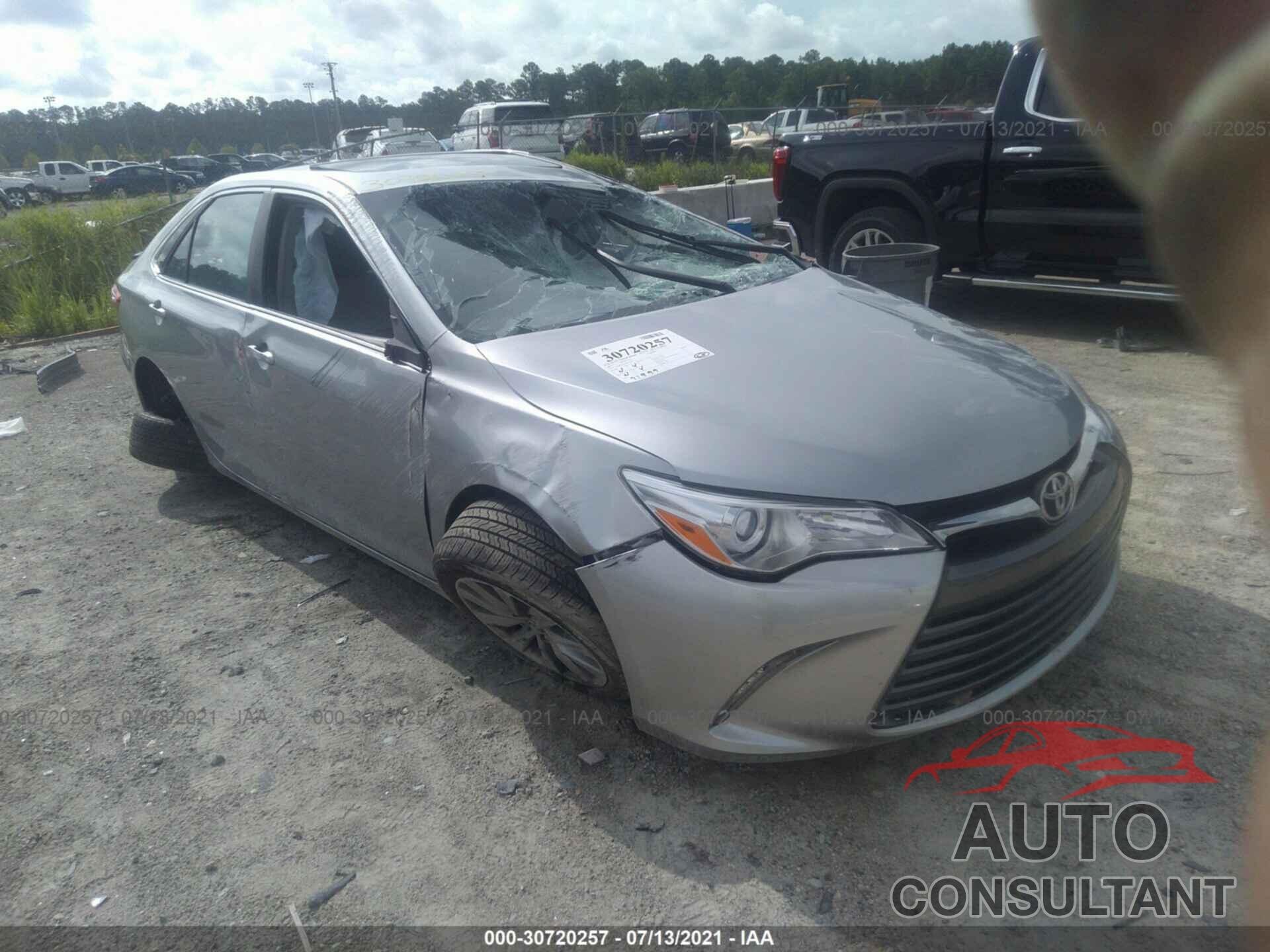 TOYOTA CAMRY 2017 - 4T1BF1FK1HU721577