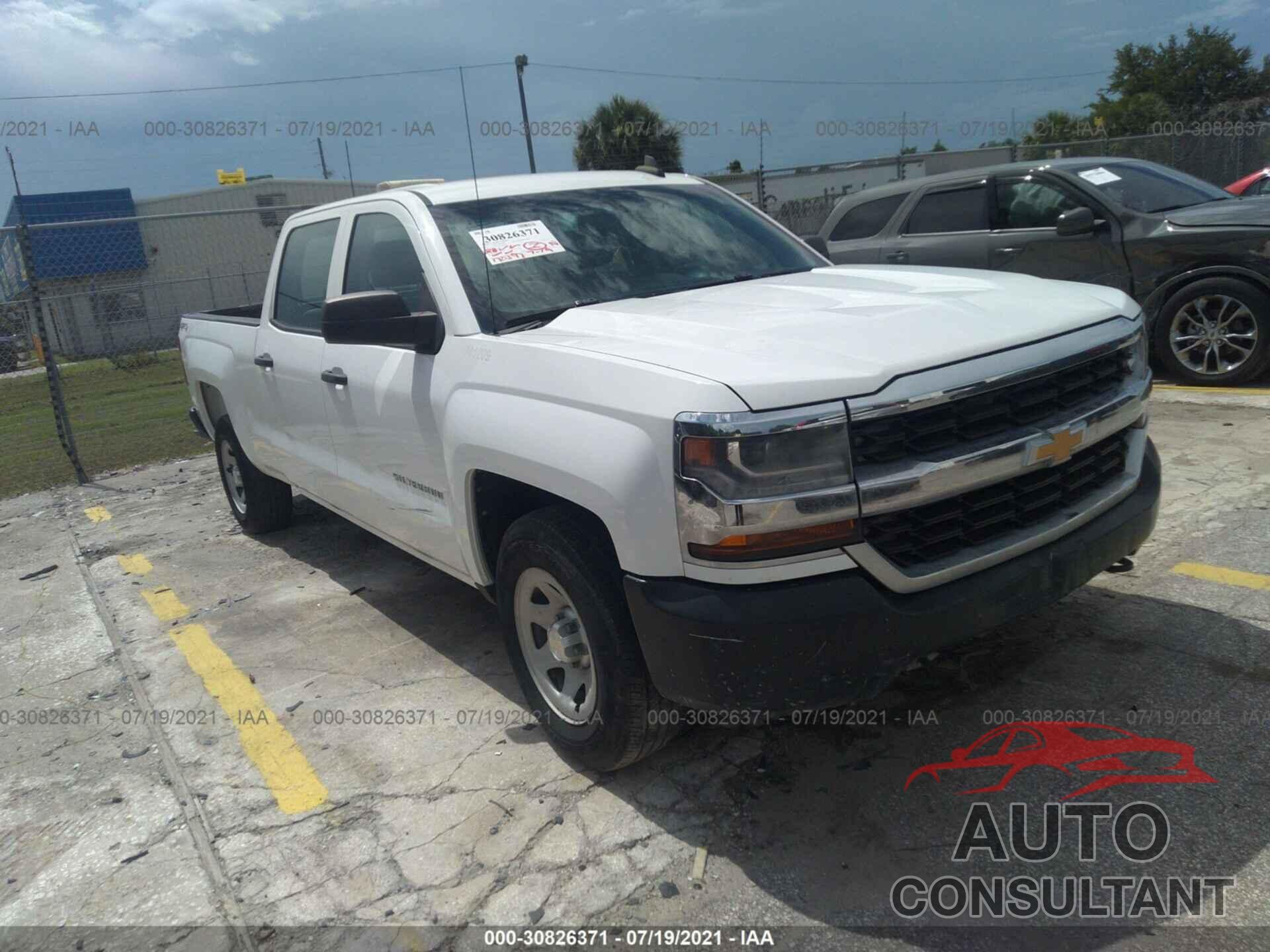 CHEVROLET SILVERADO 1500 2016 - 3GCUKNEC5GG265708