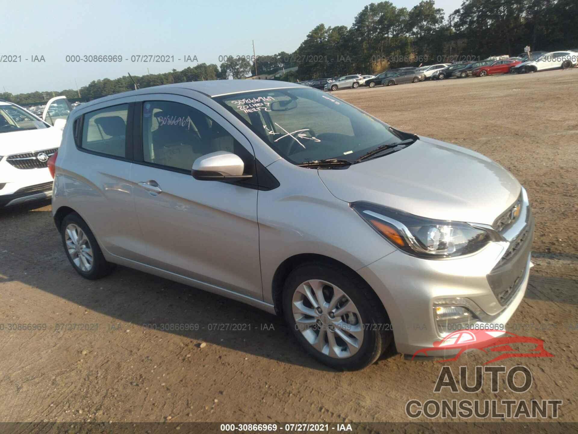 CHEVROLET SPARK 2020 - KL8CD6SA2LC442168