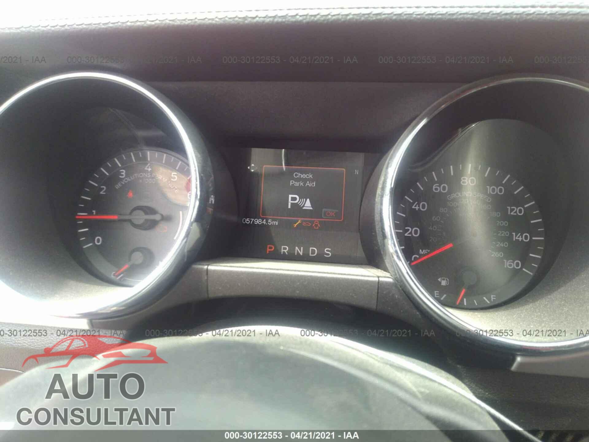 FORD MUSTANG 2017 - 1FA6P8TH6H5209124