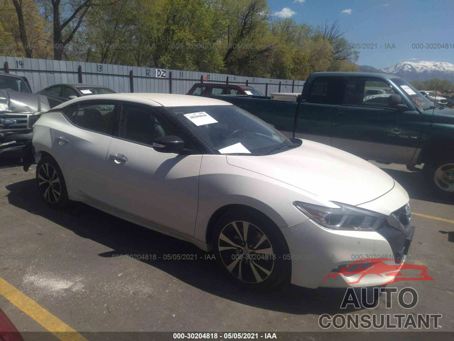 NISSAN MAXIMA 2018 - 1N4AA6AP8JC375737