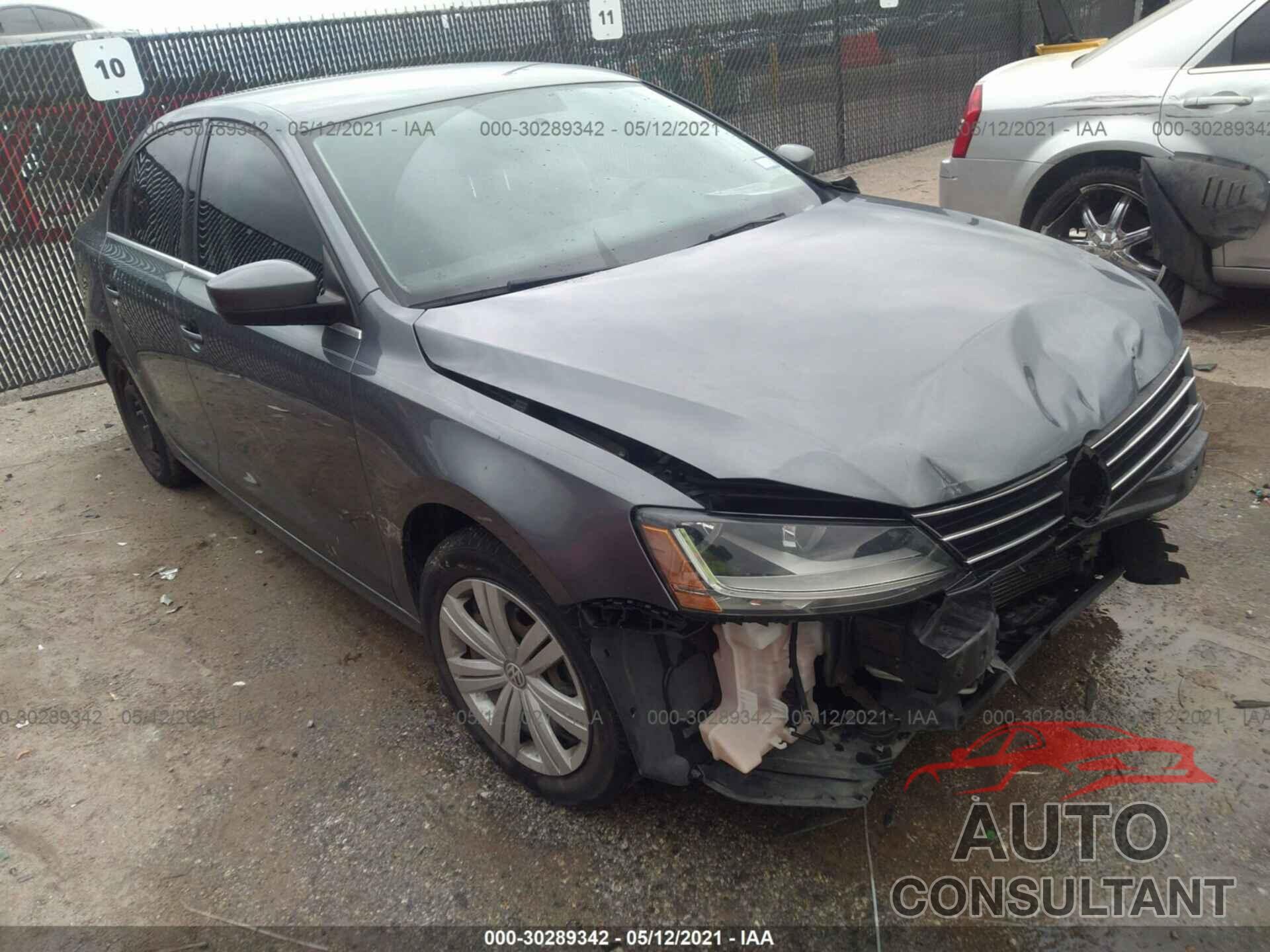 VOLKSWAGEN JETTA 2017 - 3VW167AJ1HM232020