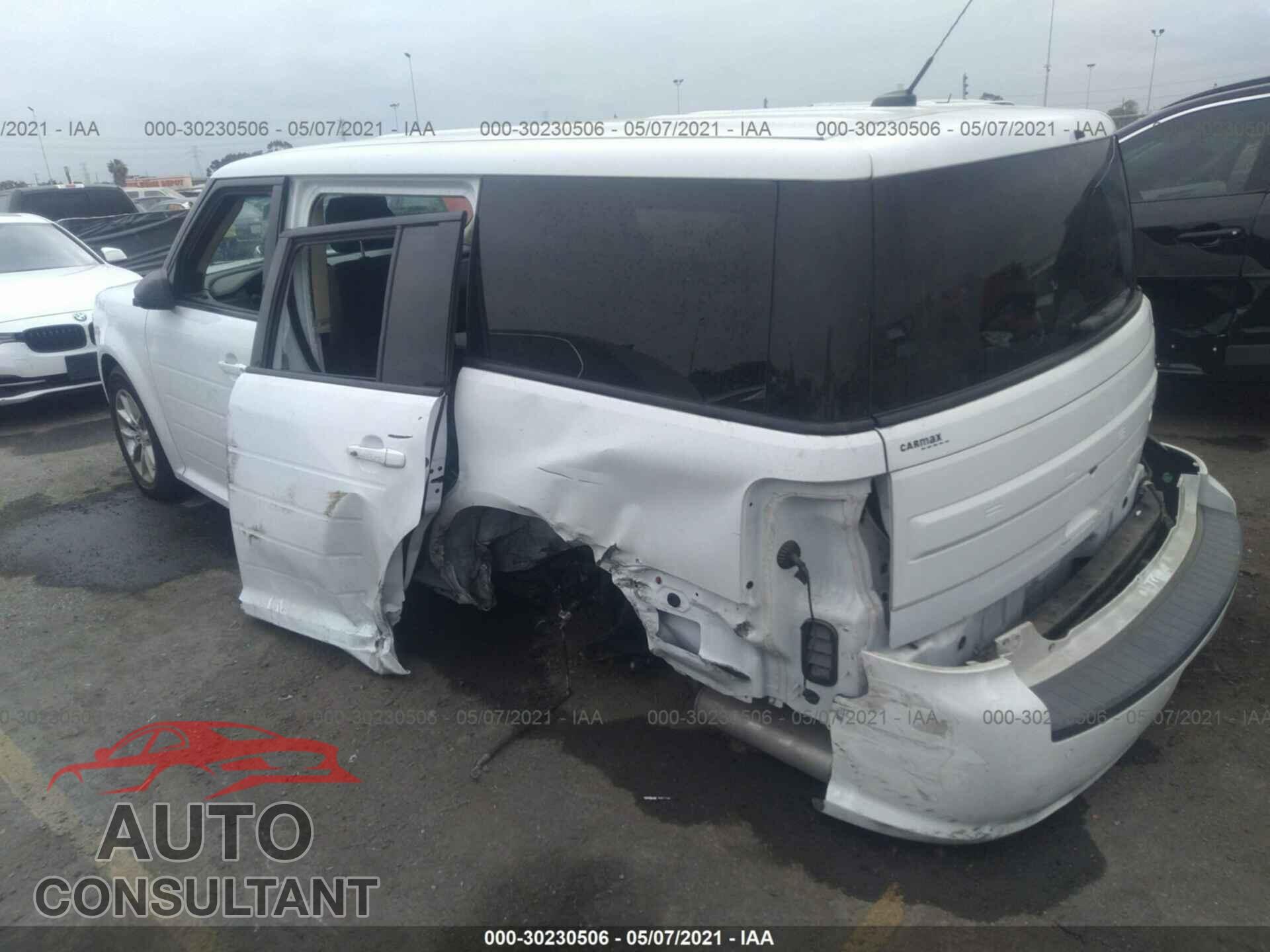 FORD FLEX 2017 - 2FMGK5B80HBA07061