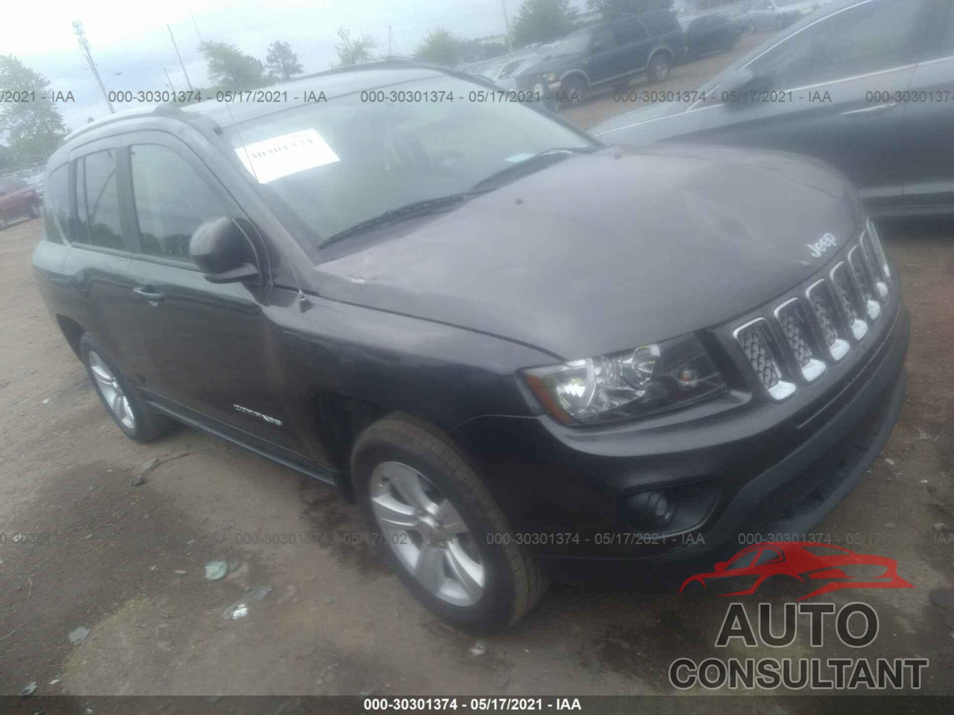 JEEP COMPASS 2016 - 1C4NJCEA6GD628198