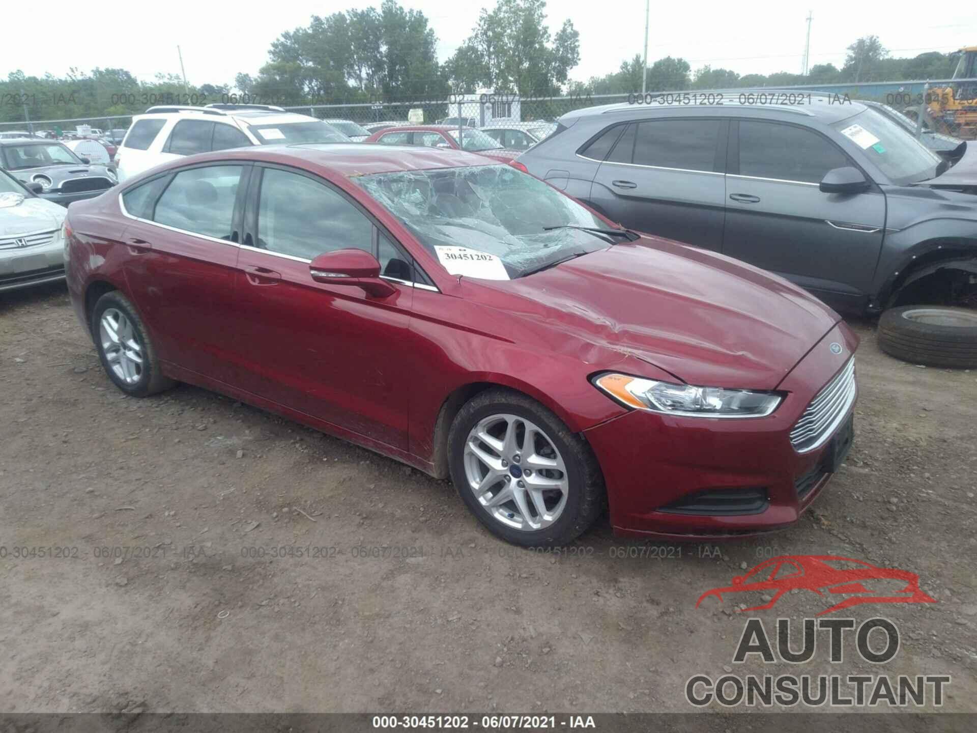 FORD FUSION 2016 - 1FA6P0HD0G5114984