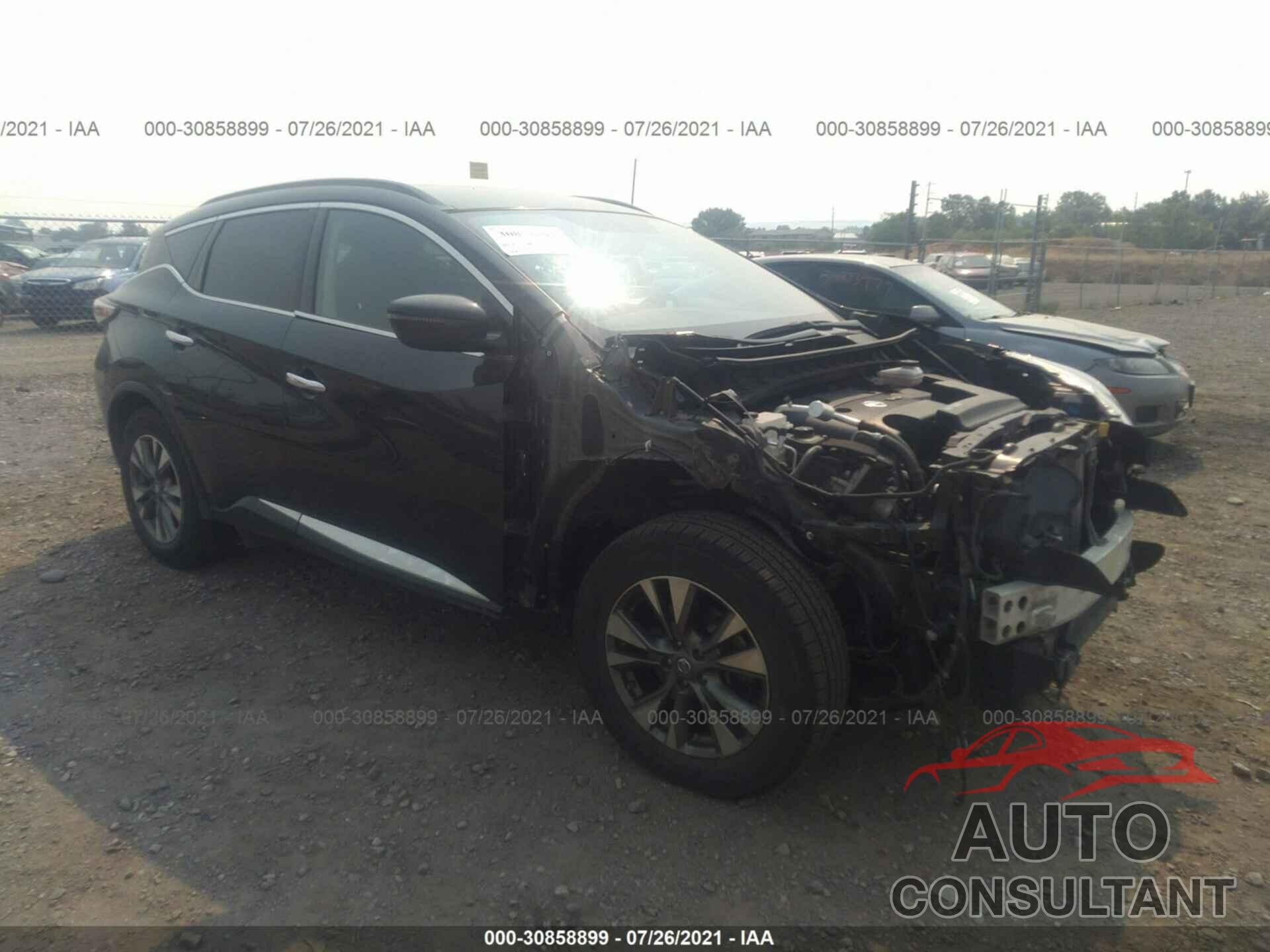 NISSAN MURANO 2018 - 5N1AZ2MH9JN169424