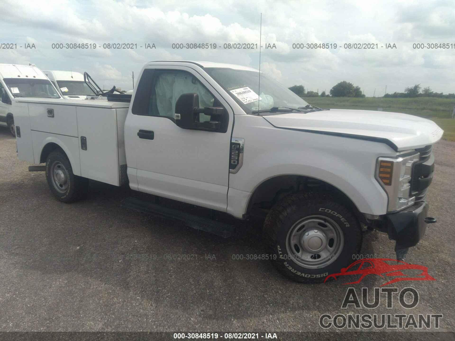 FORD SUPER DUTY F-250 SRW 2019 - 1FDBF2A62KEG46535