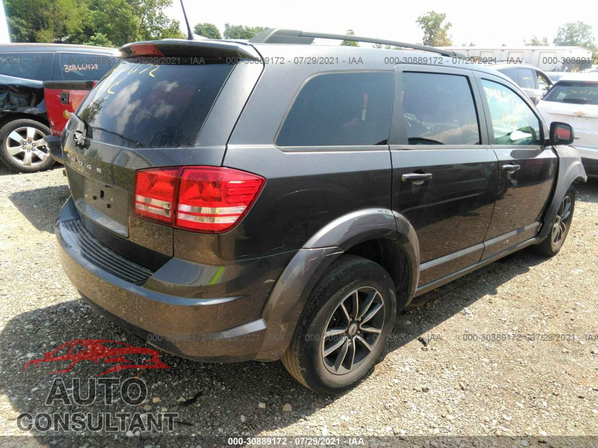 DODGE JOURNEY 2018 - 3C4PDCABXJT524670
