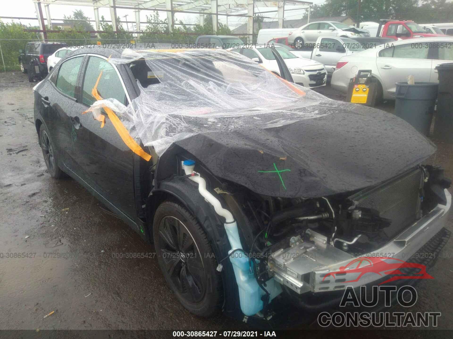 HONDA CIVIC HATCHBACK 2018 - SHHFK7H55JU422697