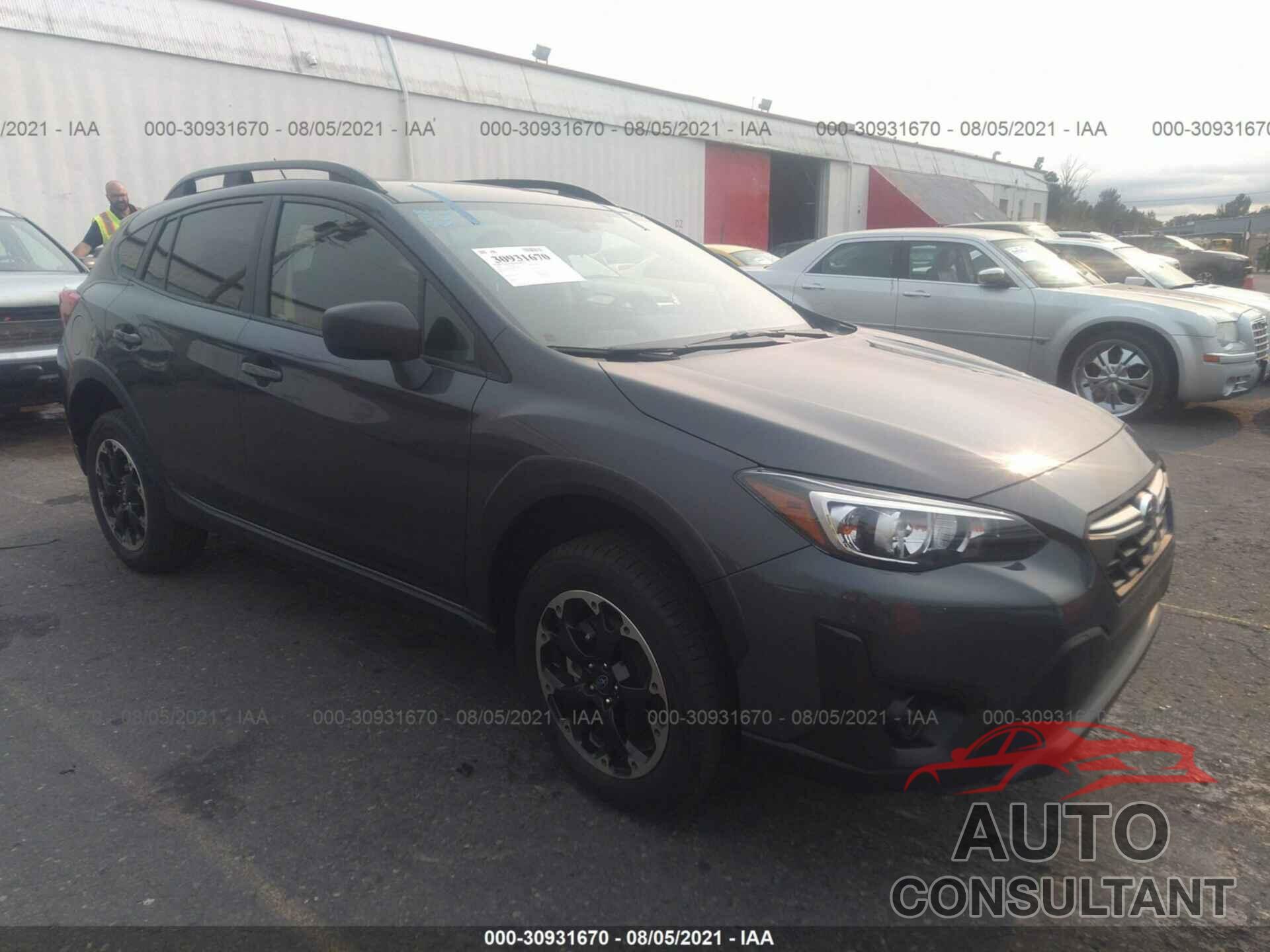 SUBARU CROSSTREK 2021 - JF2GTABC8M8284649