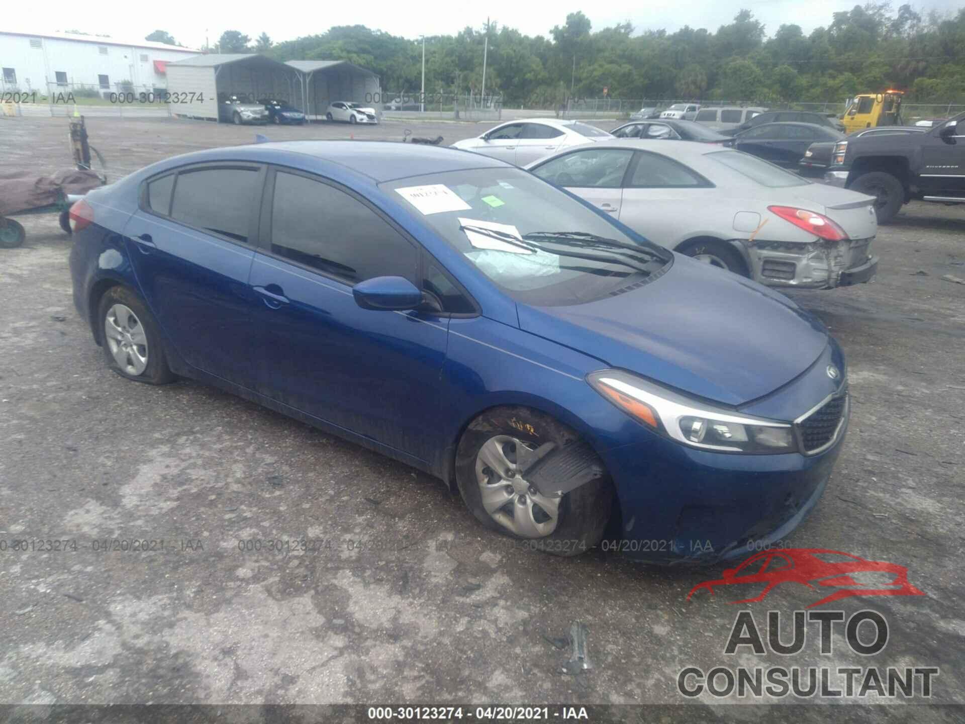 KIA FORTE 2017 - 3KPFK4A72HE091556