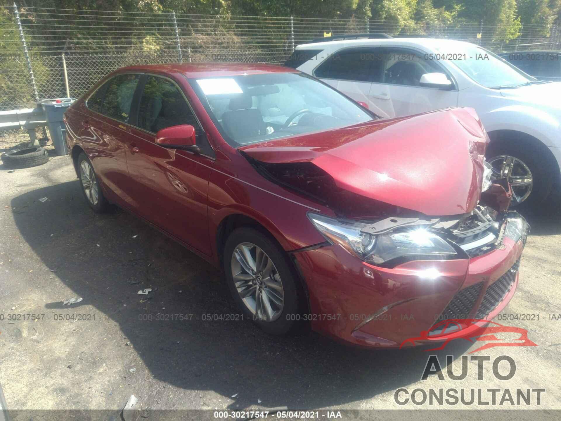TOYOTA CAMRY 2016 - 4T1BF1FK2GU529339